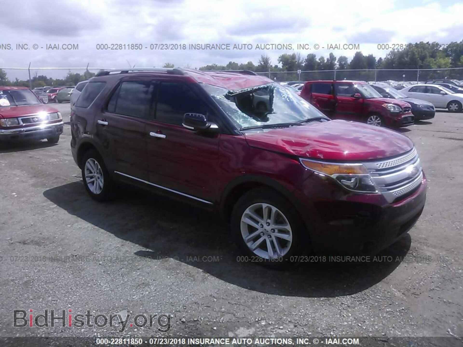 Фотография 1FM5K7D80EGA63294 - Ford Explorer 2014