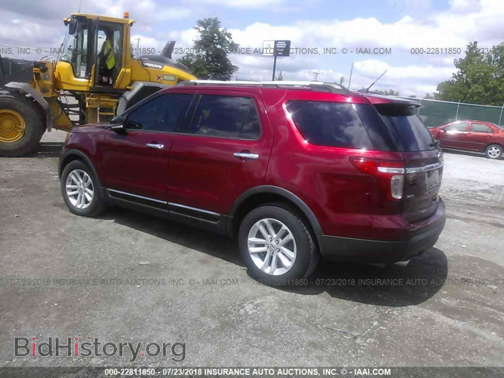 2014 Ford Explorer - VIN: 1FM5K7D80EGA63294 - Фото 3