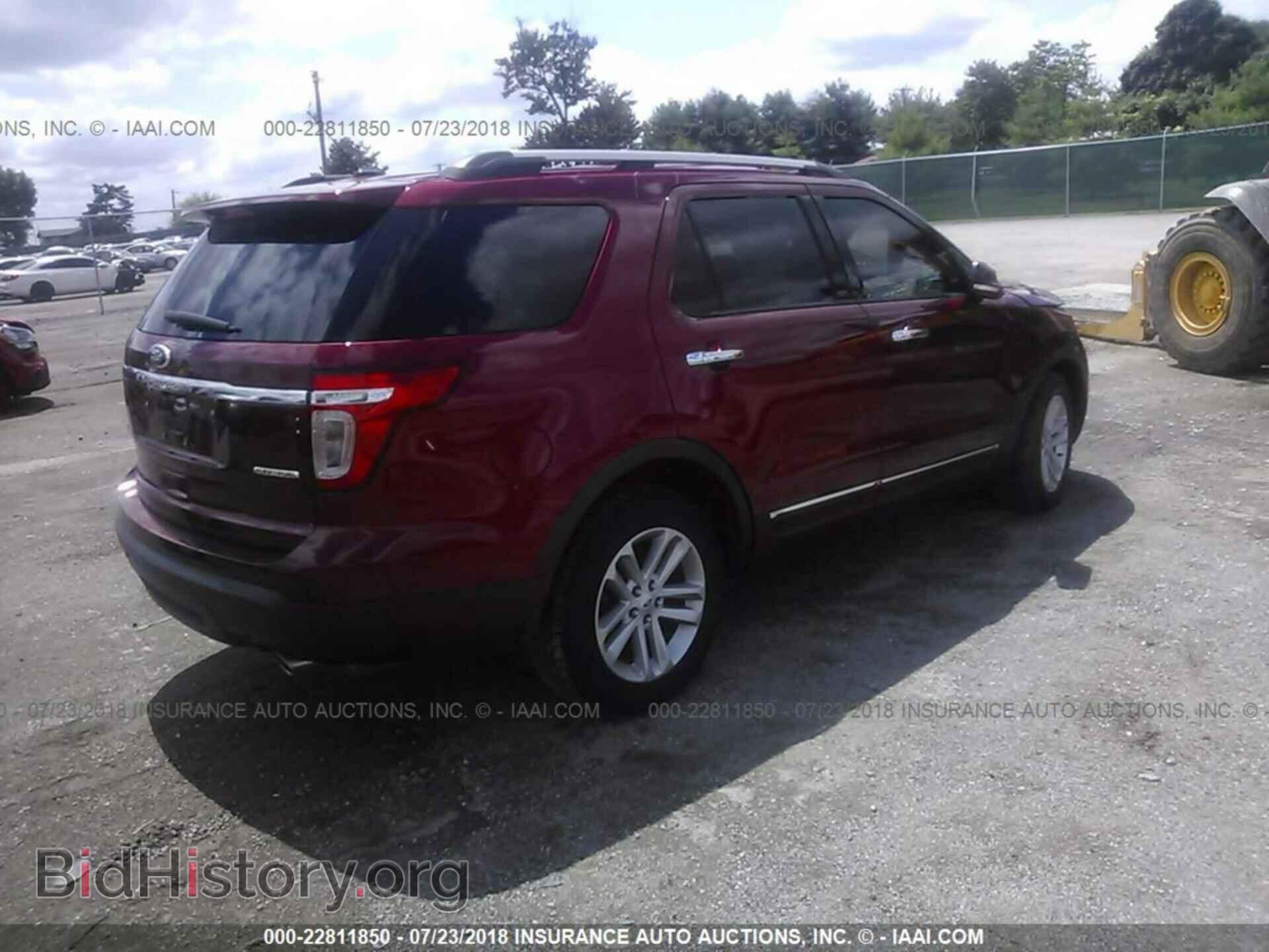 2014 Ford Explorer - VIN: 1FM5K7D80EGA63294 - Фото 4