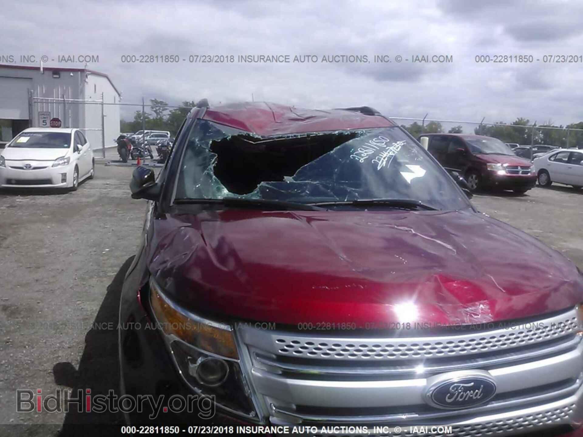 2014 Ford Explorer - VIN: 1FM5K7D80EGA63294 - Фото 6
