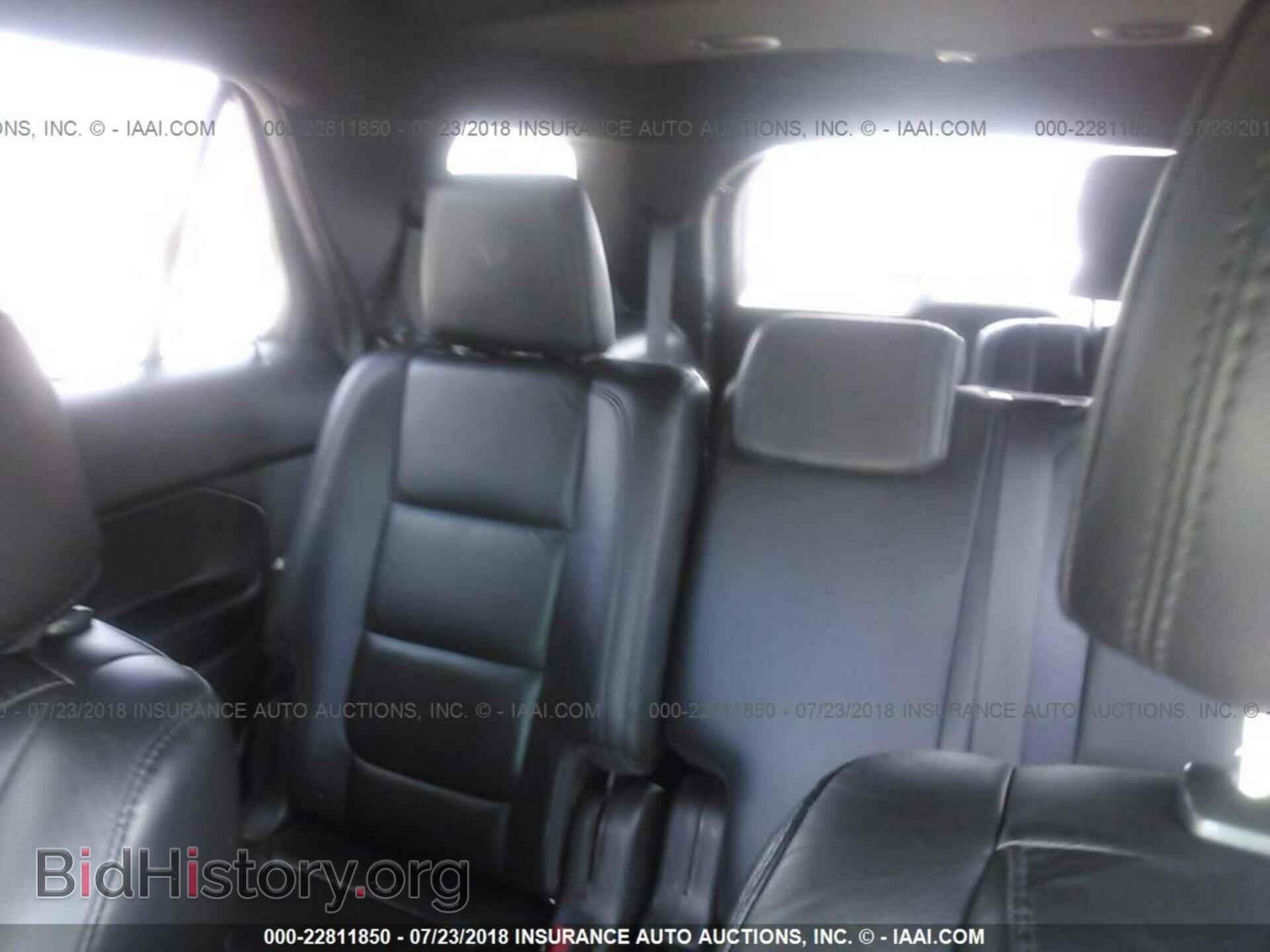 2014 Ford Explorer - VIN: 1FM5K7D80EGA63294 - Фото 8