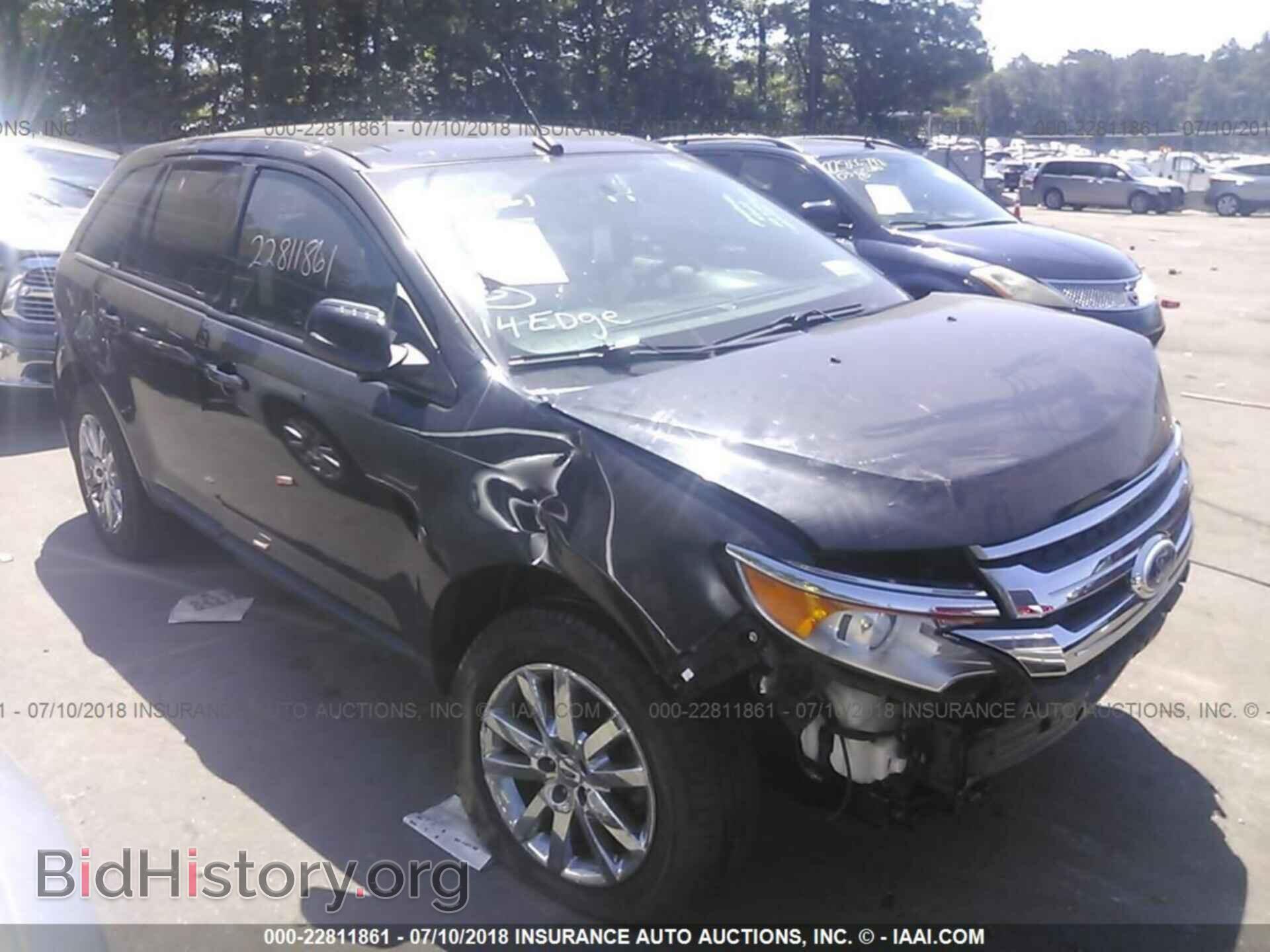 Фотография 2FMDK4JC9EBB33739 - Ford Edge 2014