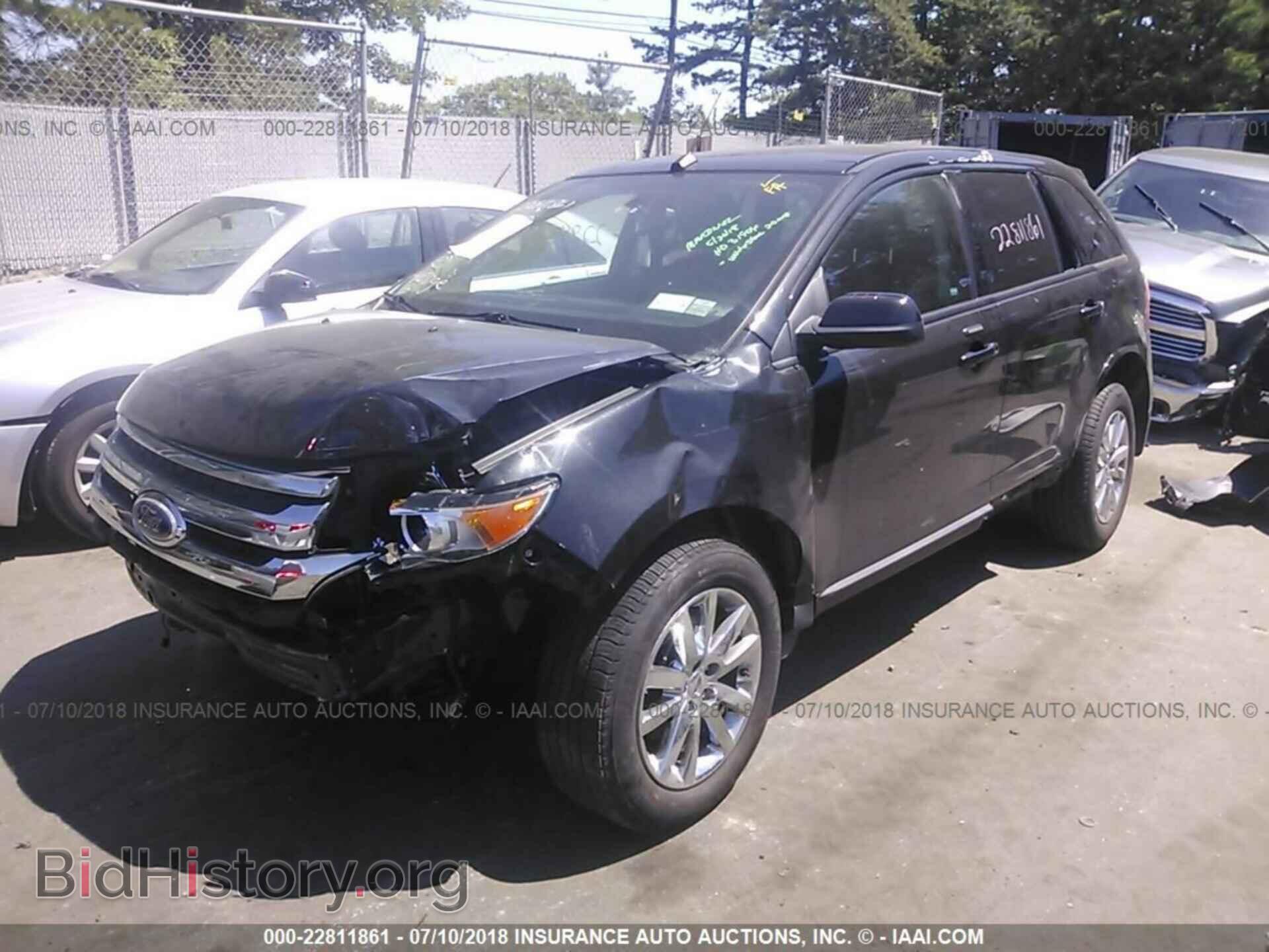 2014 Ford Edge - VIN: 2FMDK4JC9EBB33739 - Фото 2