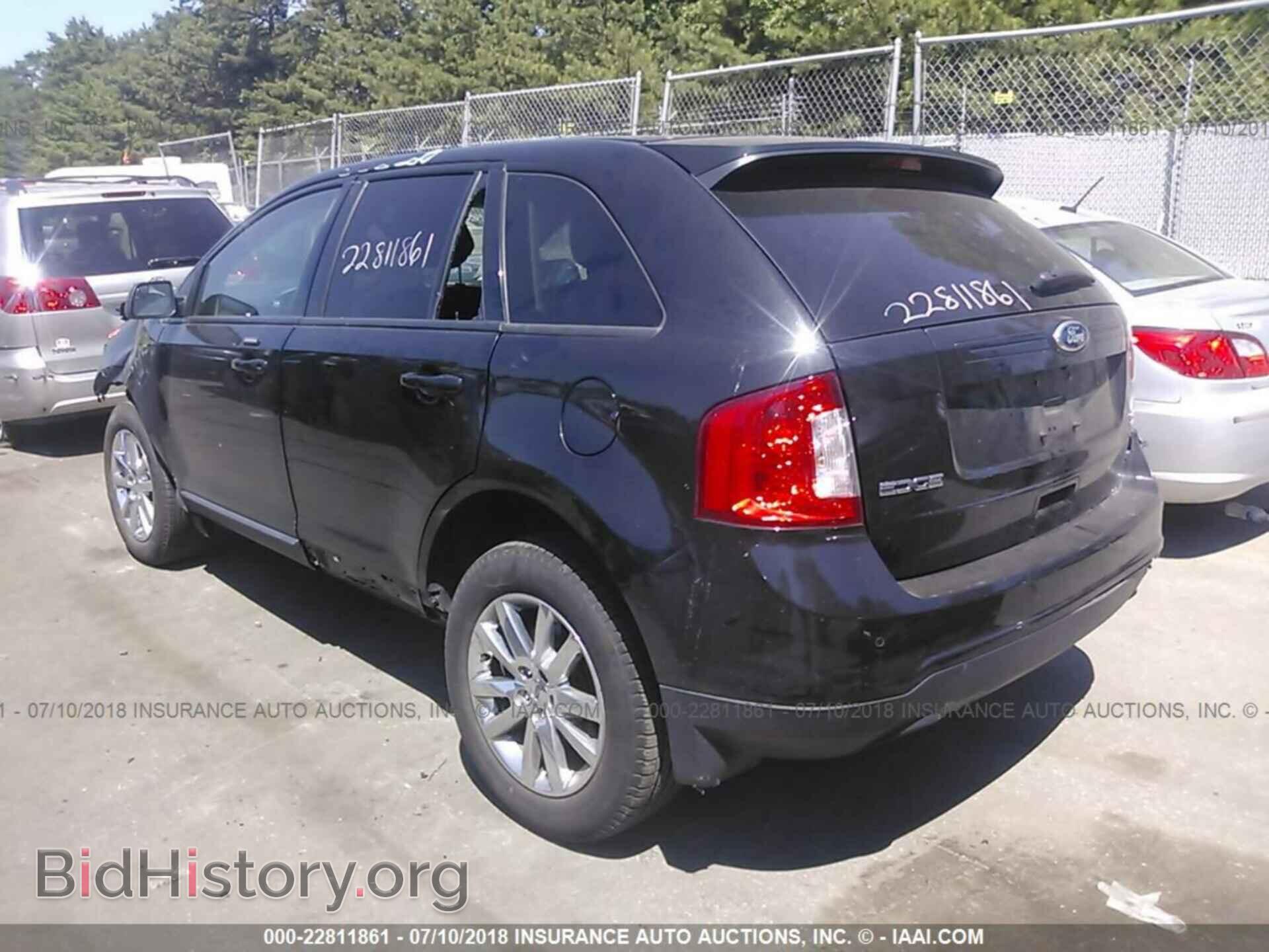 2014 Ford Edge - VIN: 2FMDK4JC9EBB33739 - Фото 3