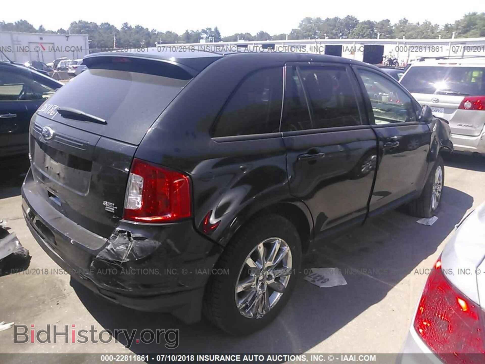 2014 Ford Edge - VIN: 2FMDK4JC9EBB33739 - Фото 4