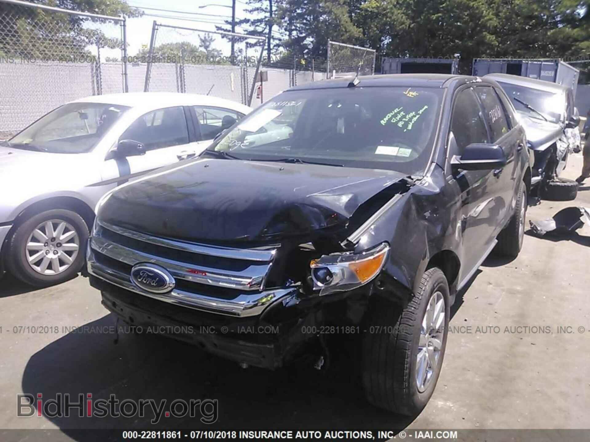 2014 Ford Edge - VIN: 2FMDK4JC9EBB33739 - Фото 6