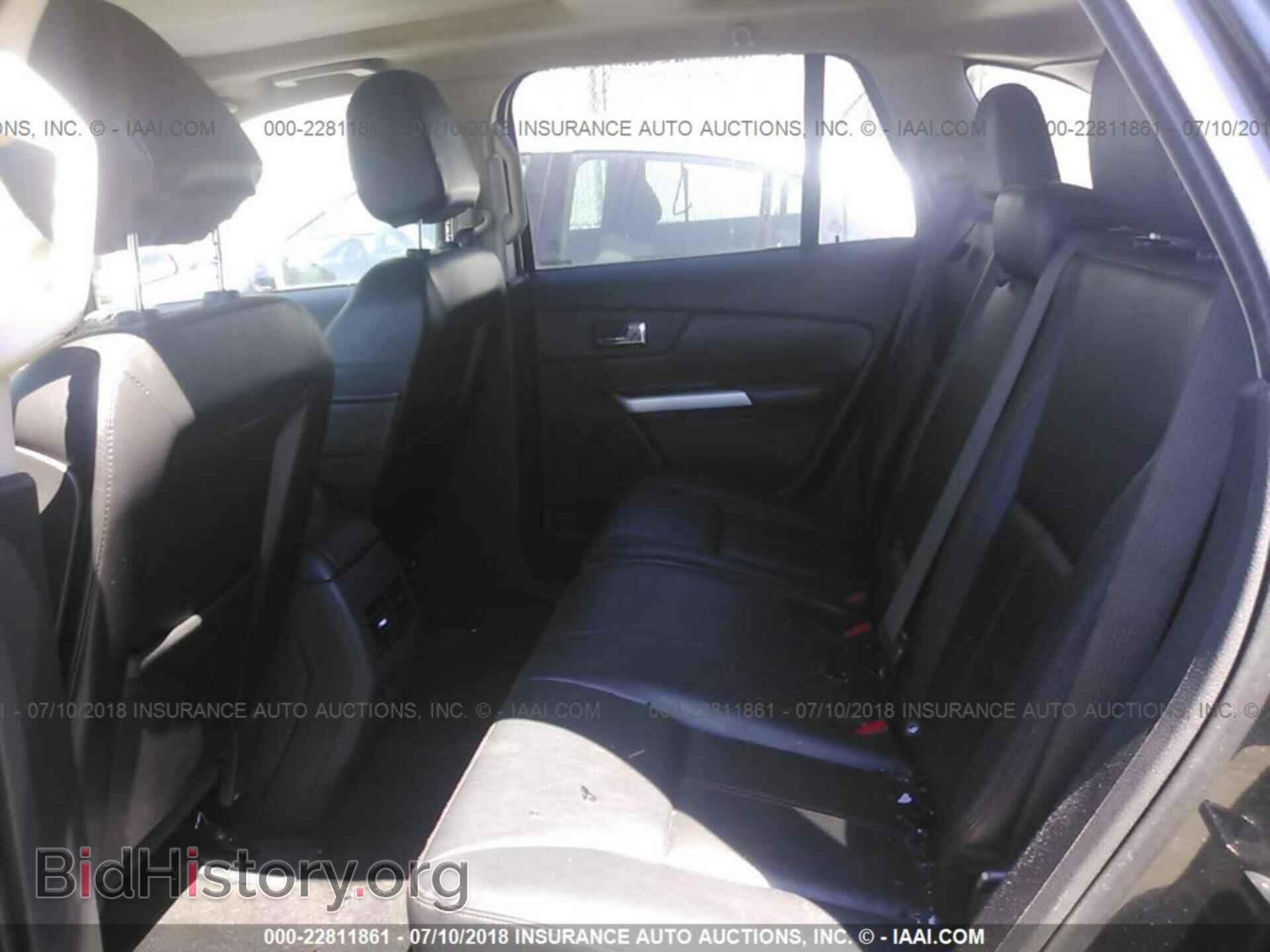 2014 Ford Edge - VIN: 2FMDK4JC9EBB33739 - Фото 8