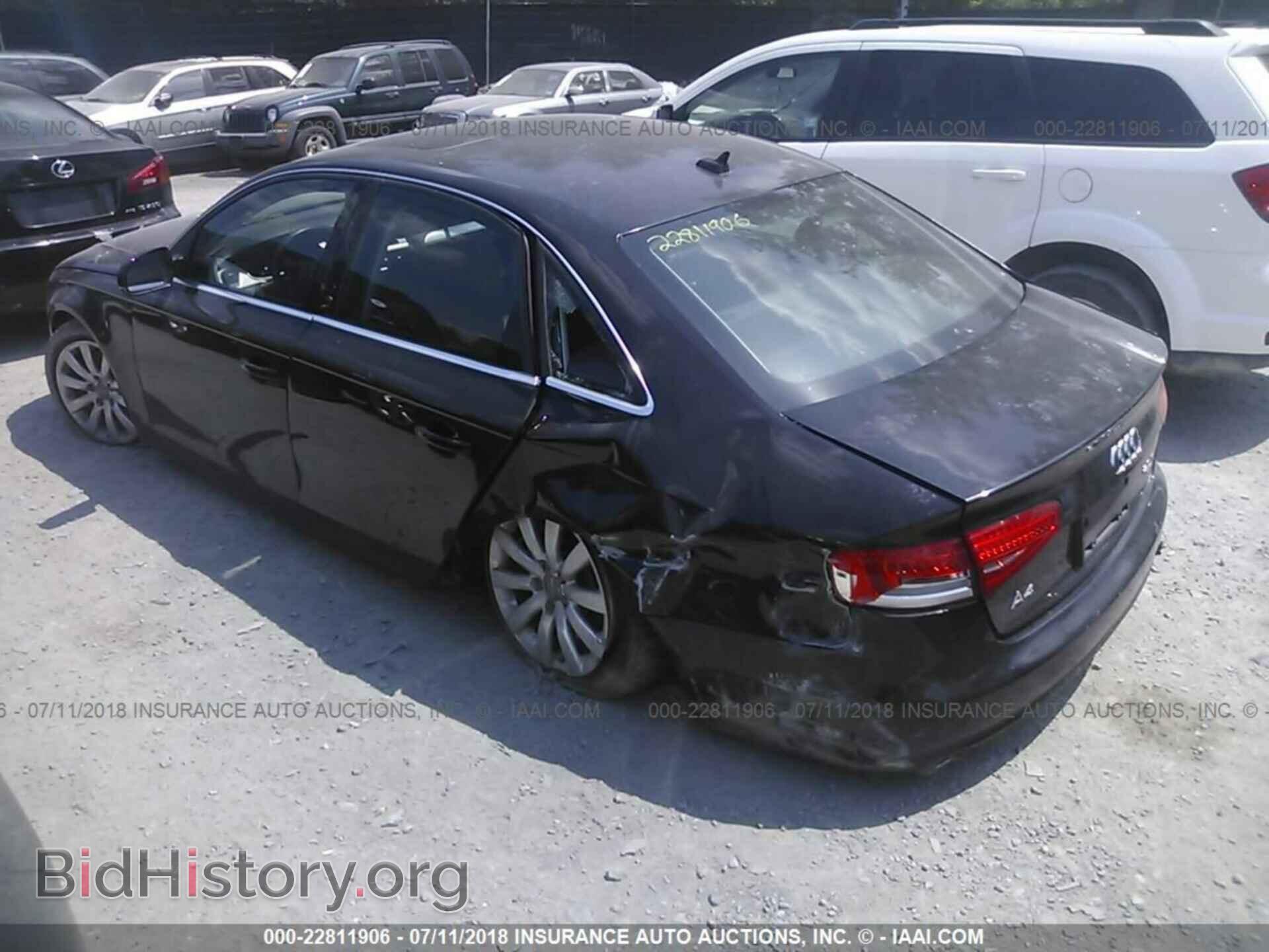 2013 Audi A4 - VIN: WAUBFAFL5DN022032 - Фото 3