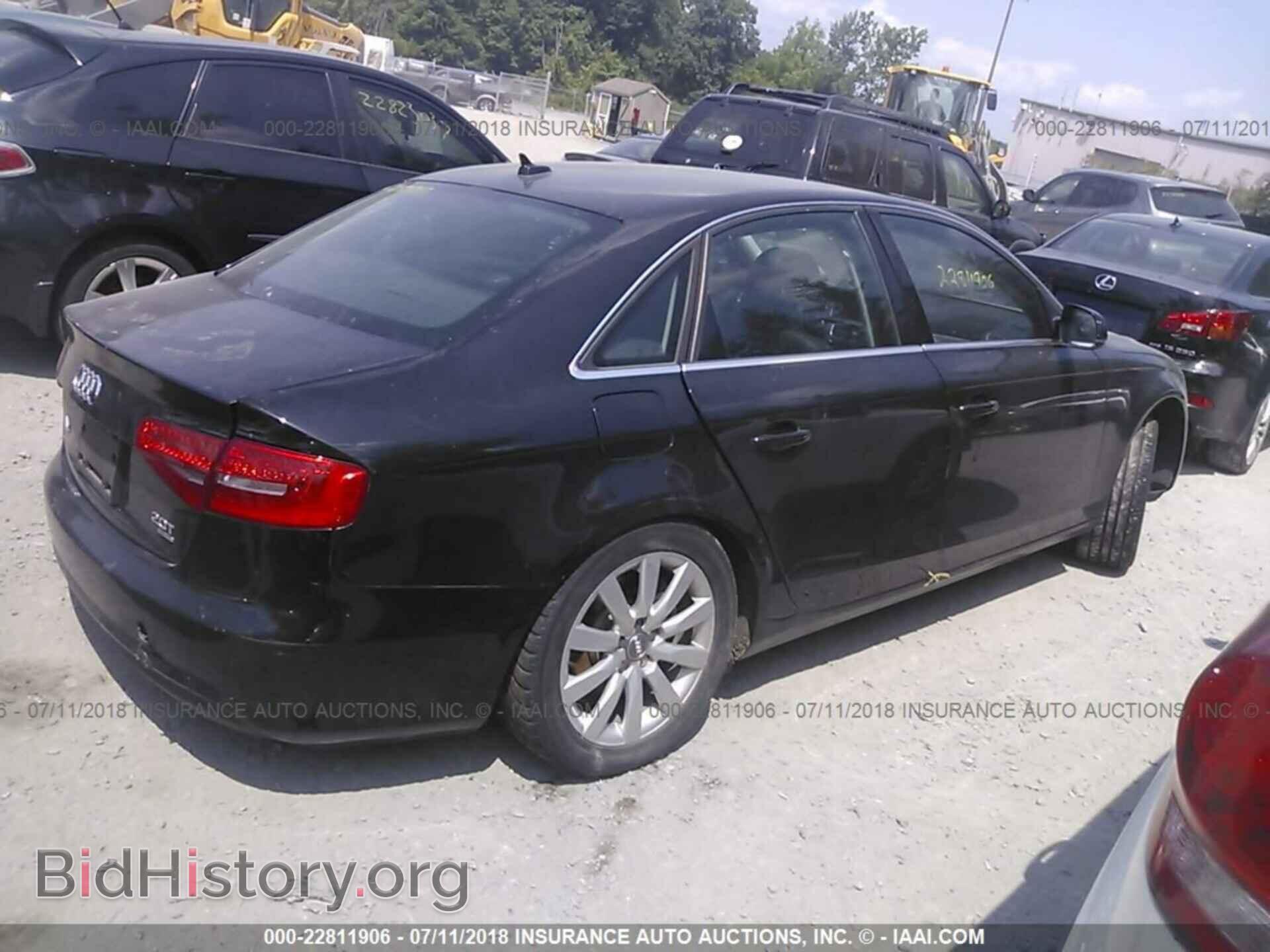 2013 Audi A4 - VIN: WAUBFAFL5DN022032 - Фото 4