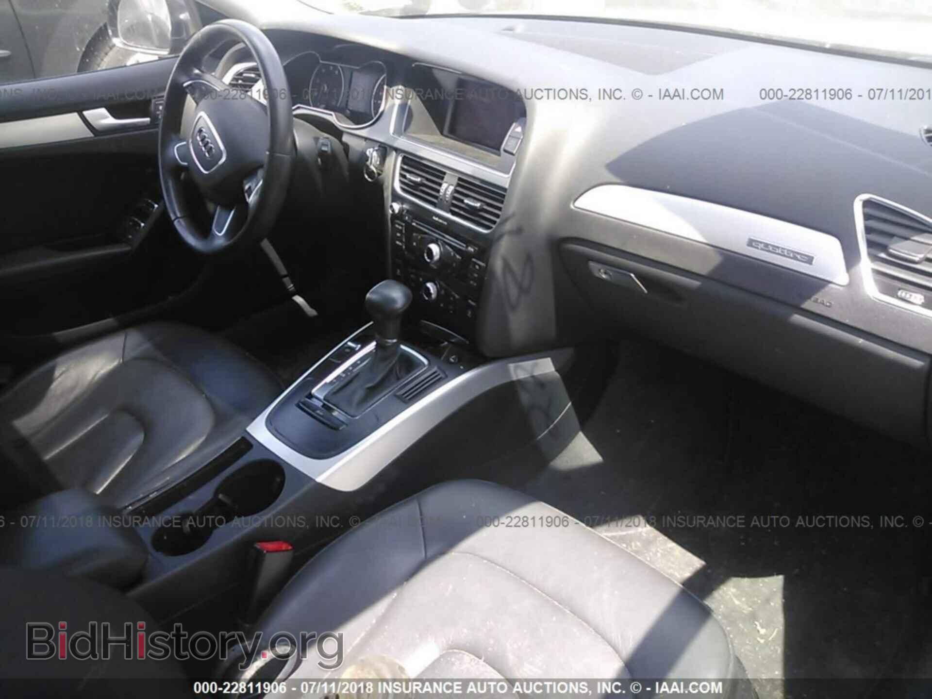 2013 Audi A4 - VIN: WAUBFAFL5DN022032 - Фото 5