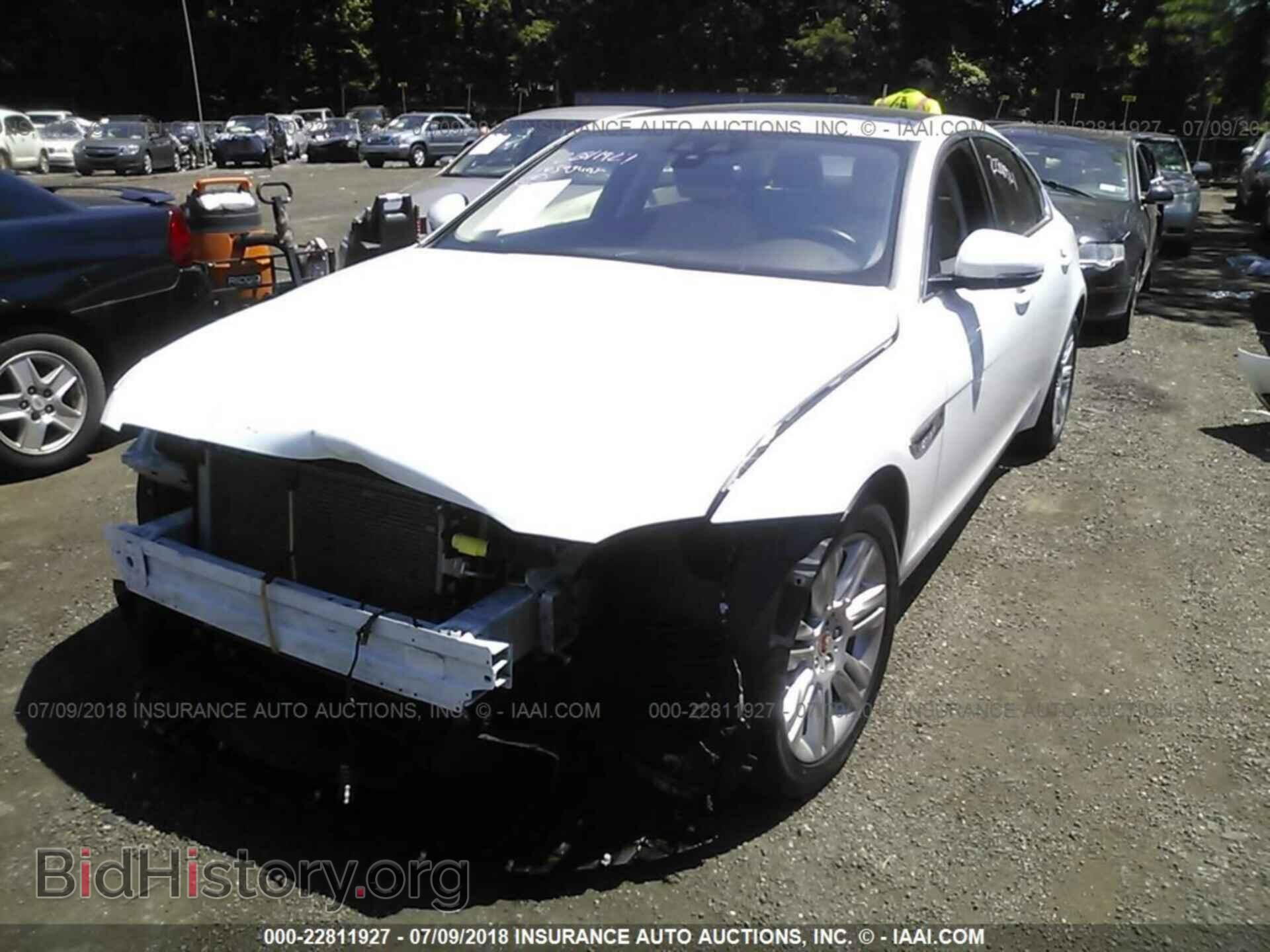 2016 Jaguar Xf - VIN: SAJBD4BV9GCY06751 - Photo 6