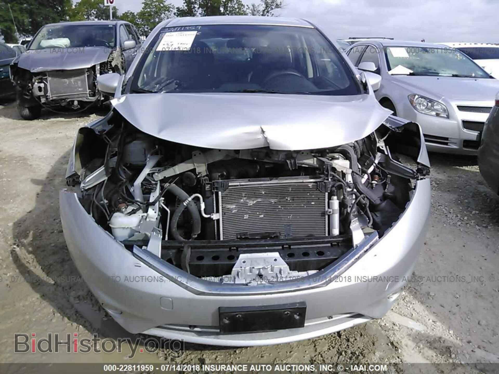 2015 Nissan Versa note - VIN: 3N1CE2CP0FL368034 - Фото 6
