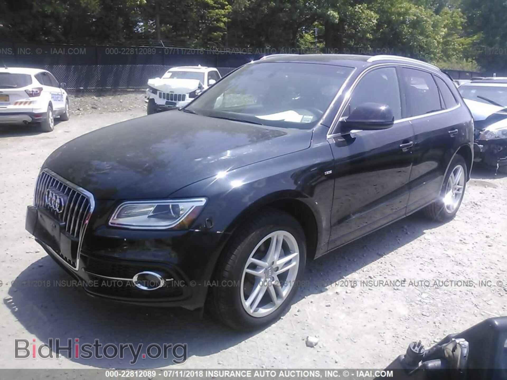 2013 Audi Q5 - VIN: WA1DGAFP4DA063720 - Фото 2