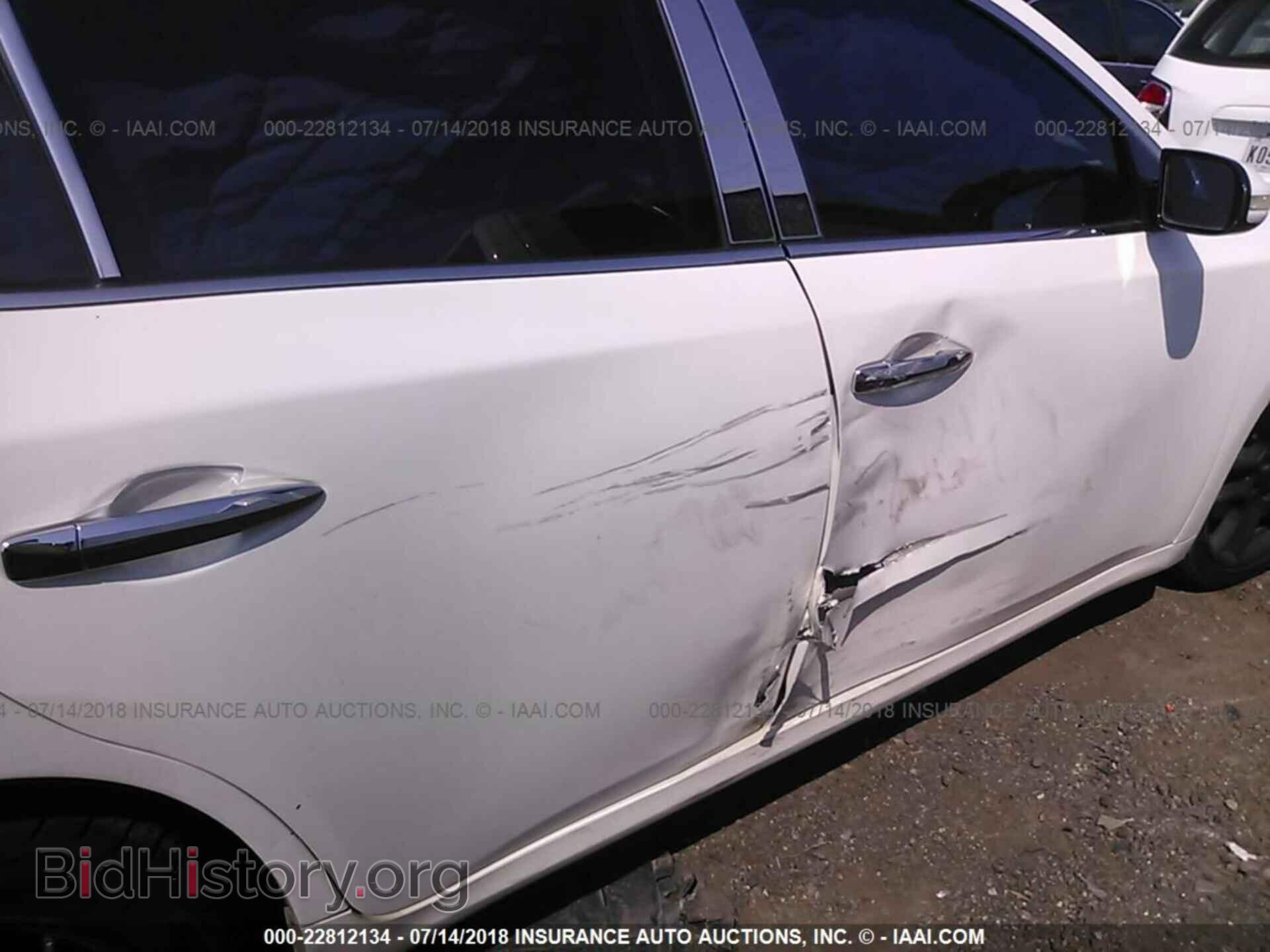 2011 Nissan Maxima - VIN: 1N4AA5AP0BC809631 - Фото 6