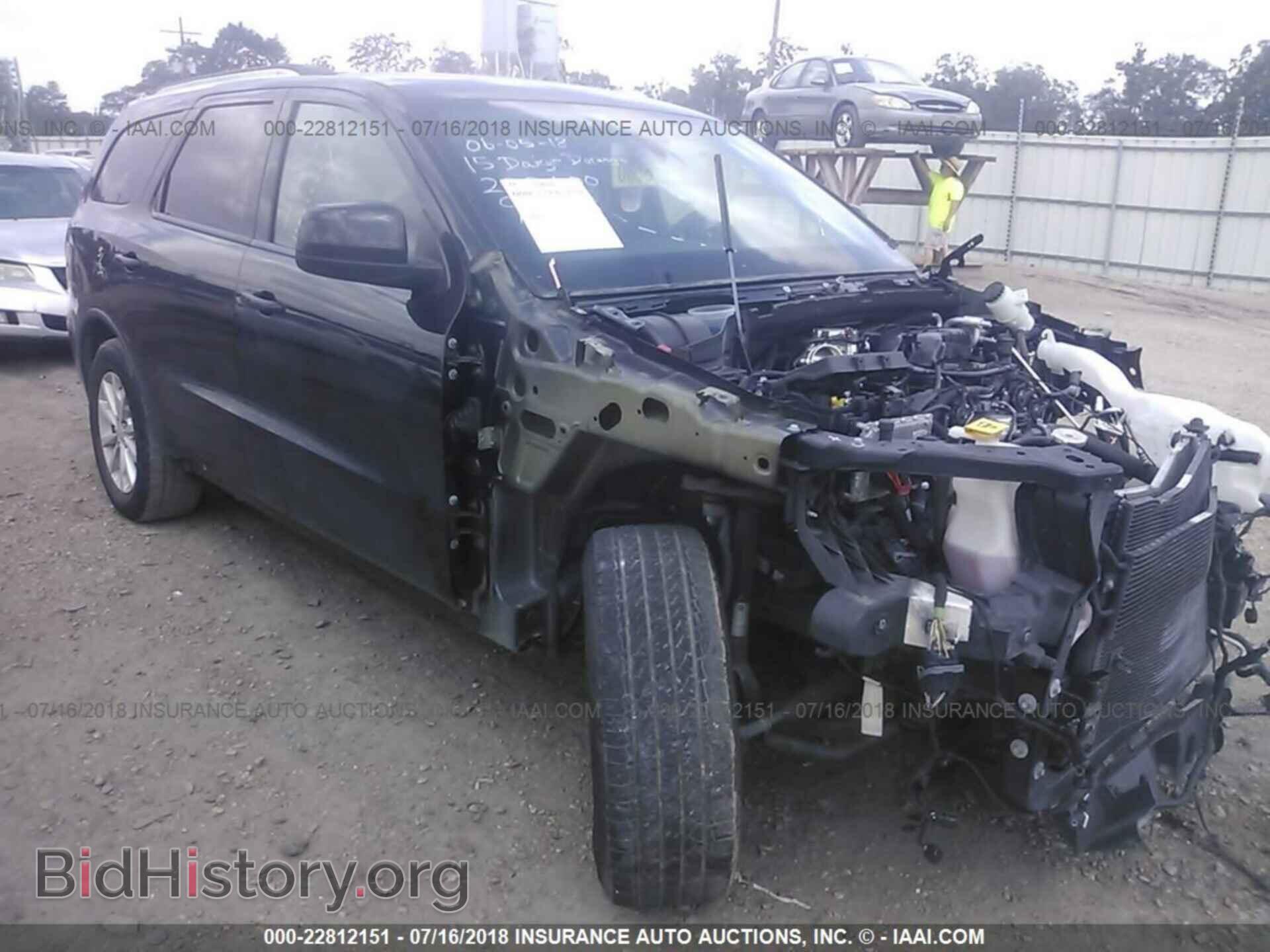 Фотография 1C4RDHAG7FC222600 - Dodge Durango 2015