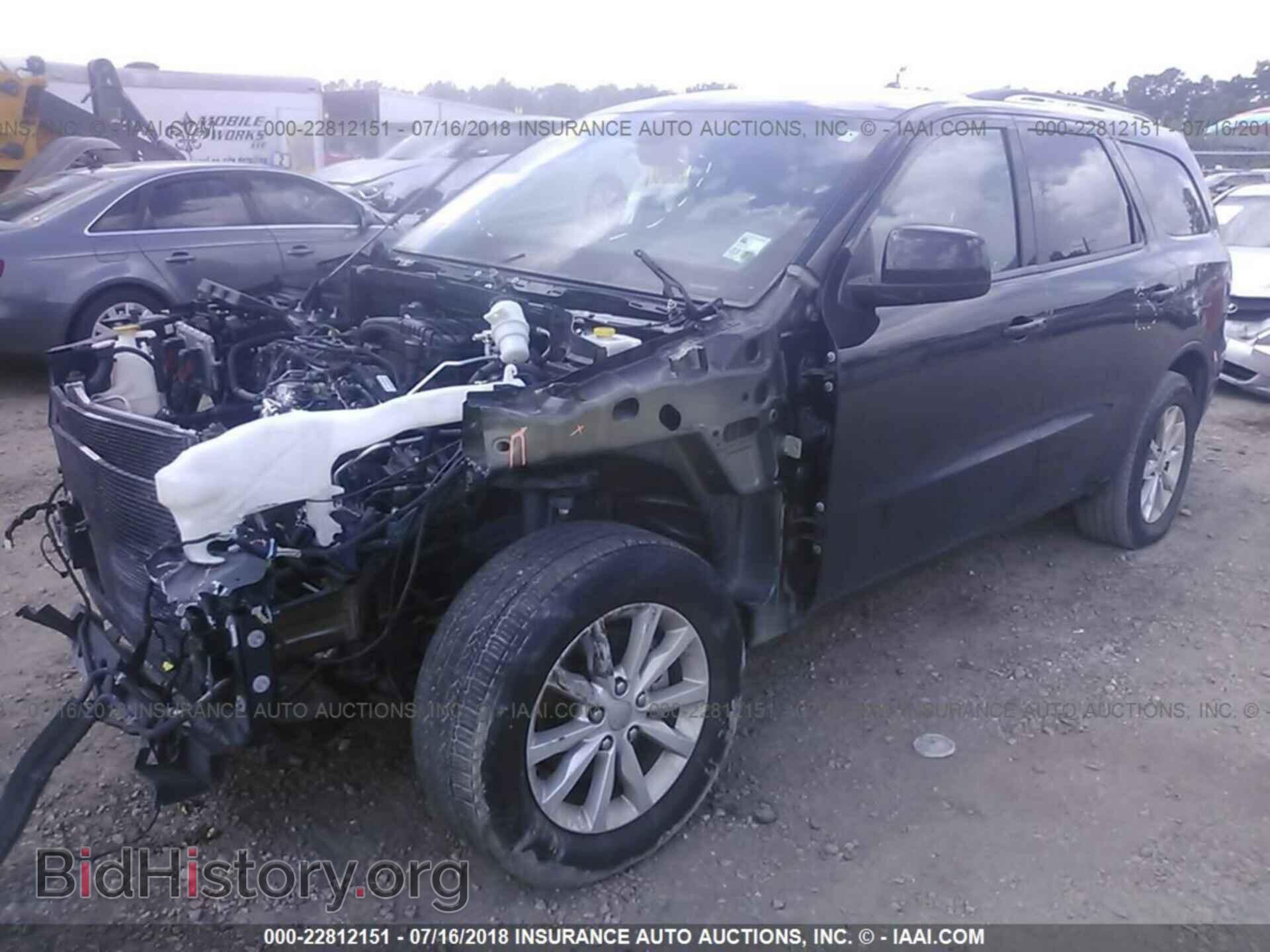 2015 Dodge Durango - VIN: 1C4RDHAG7FC222600 - Фото 2