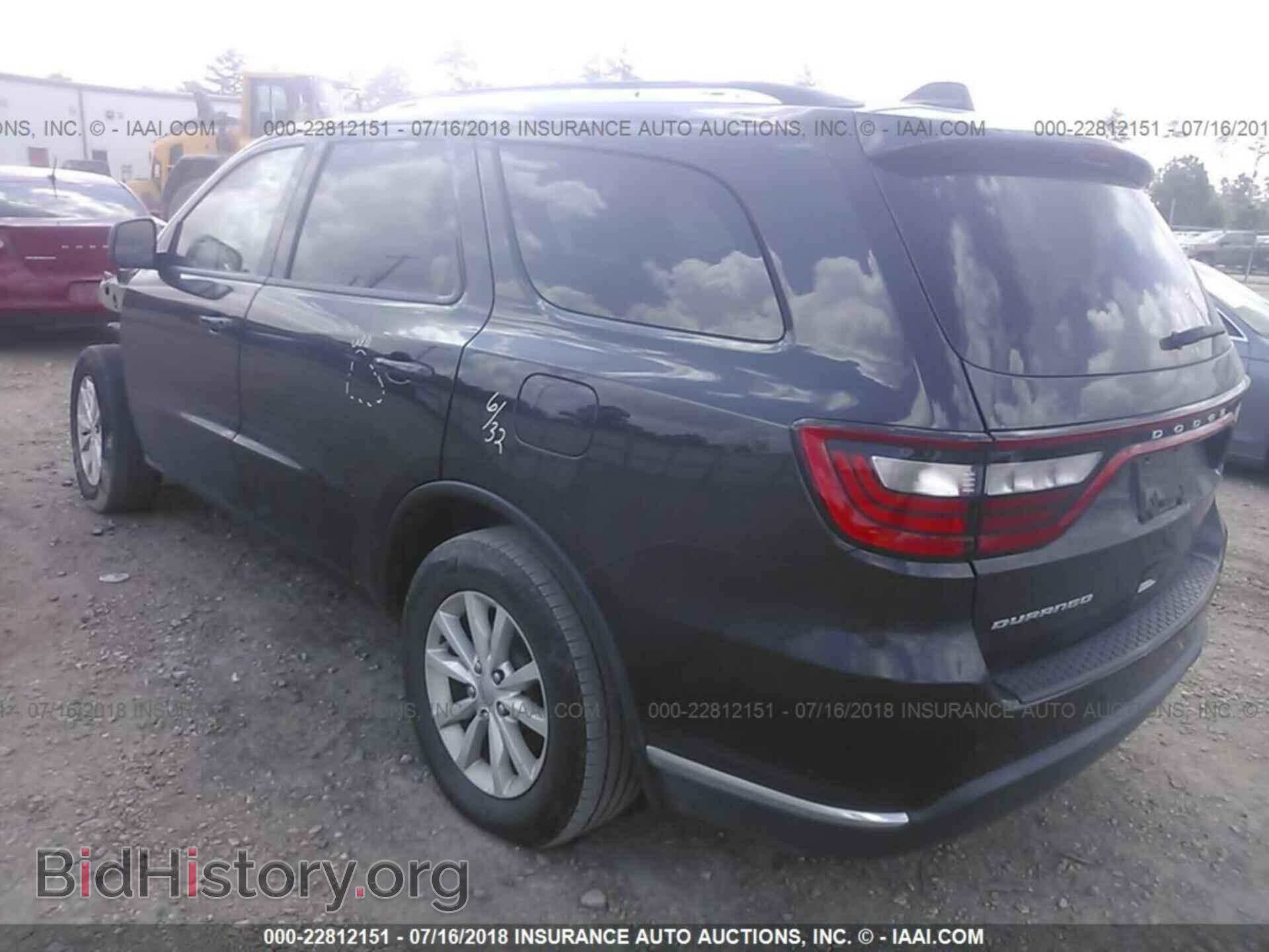 2015 Dodge Durango - VIN: 1C4RDHAG7FC222600 - Фото 3