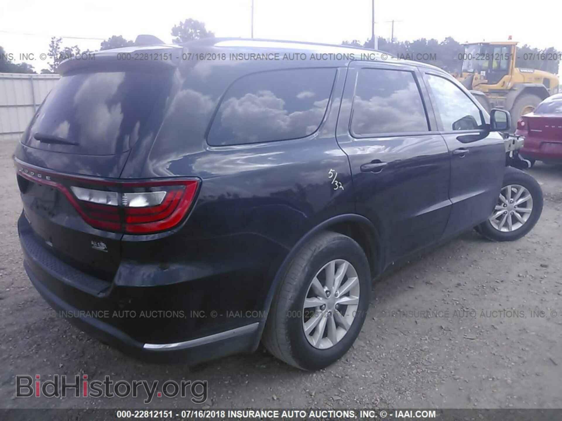2015 Dodge Durango - VIN: 1C4RDHAG7FC222600 - Фото 4