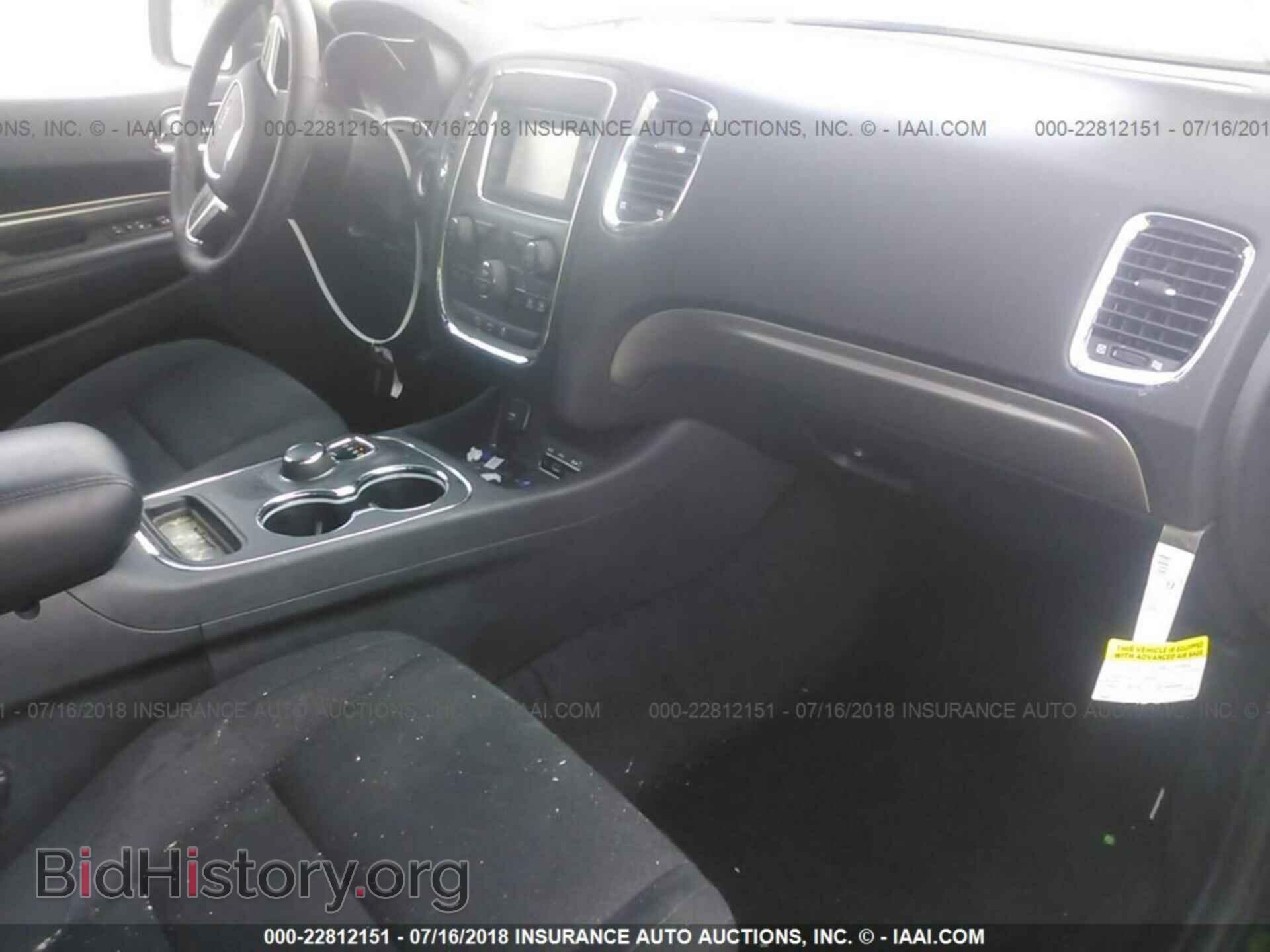 2015 Dodge Durango - VIN: 1C4RDHAG7FC222600 - Фото 5