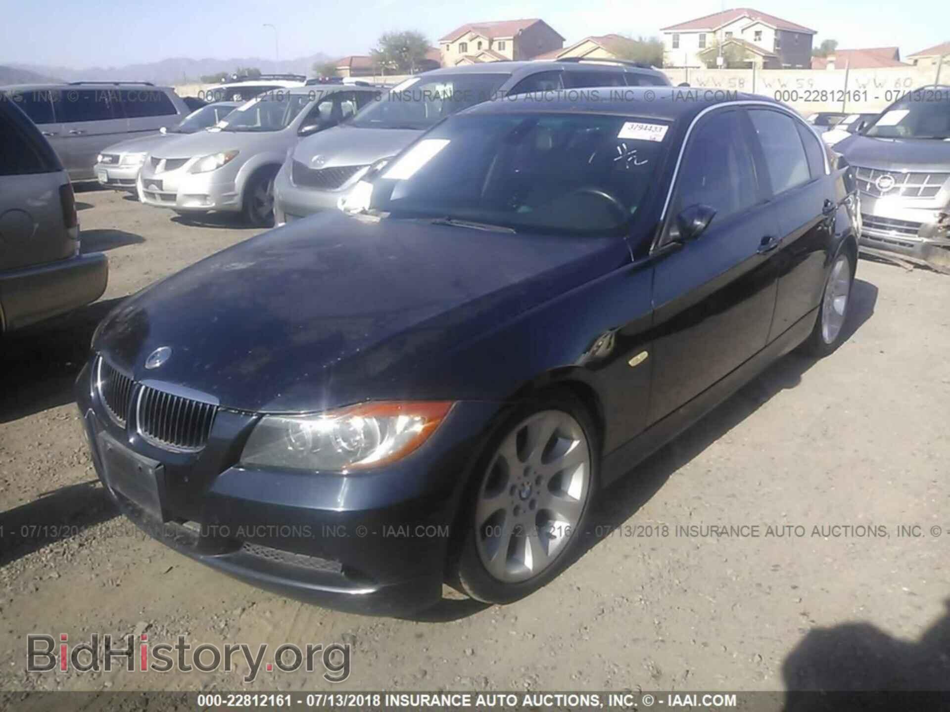 2006 BMW 330 - VIN: WBAVB33586KR76434 - Фото 2