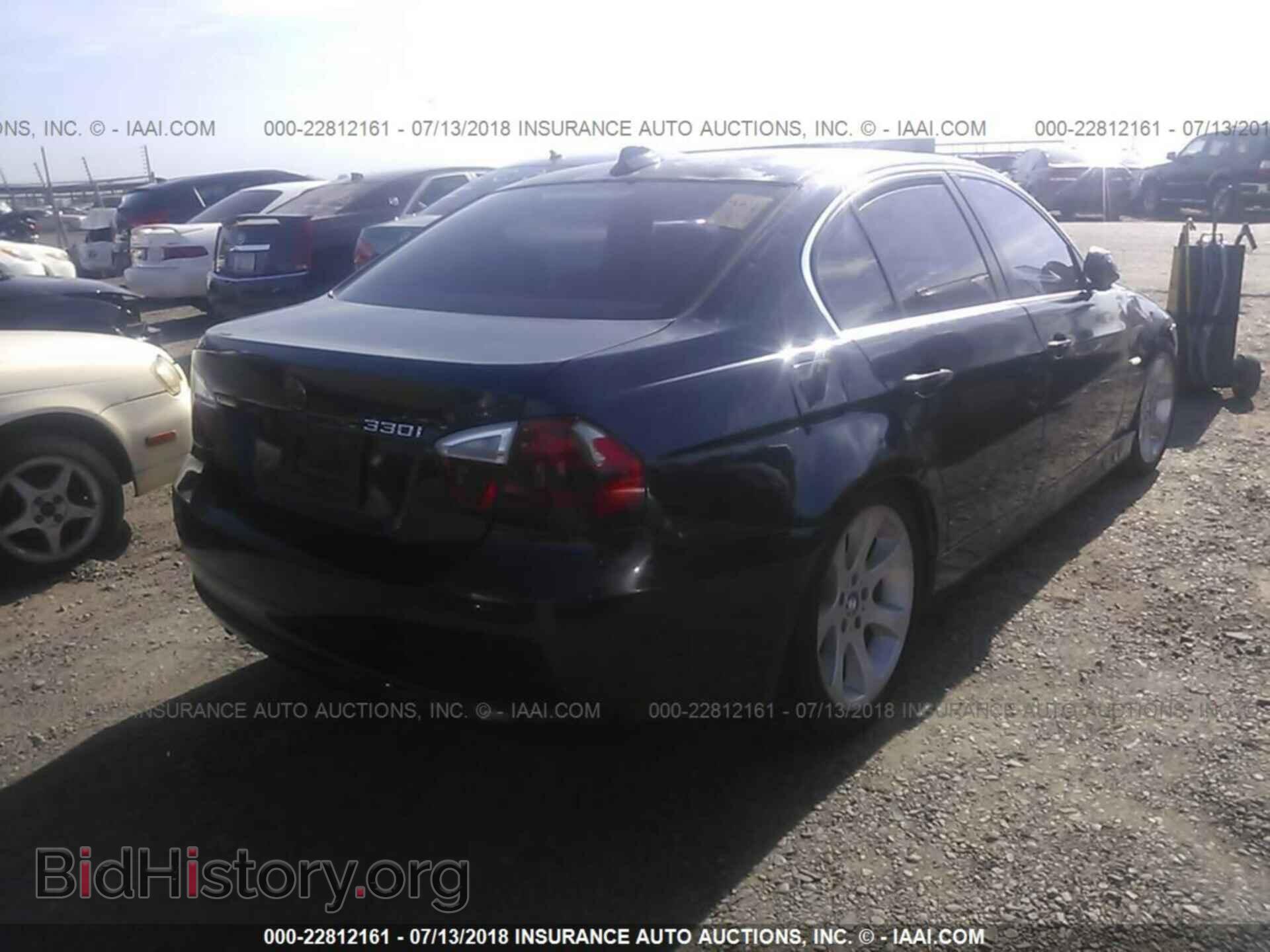 2006 BMW 330 - VIN: WBAVB33586KR76434 - Фото 4