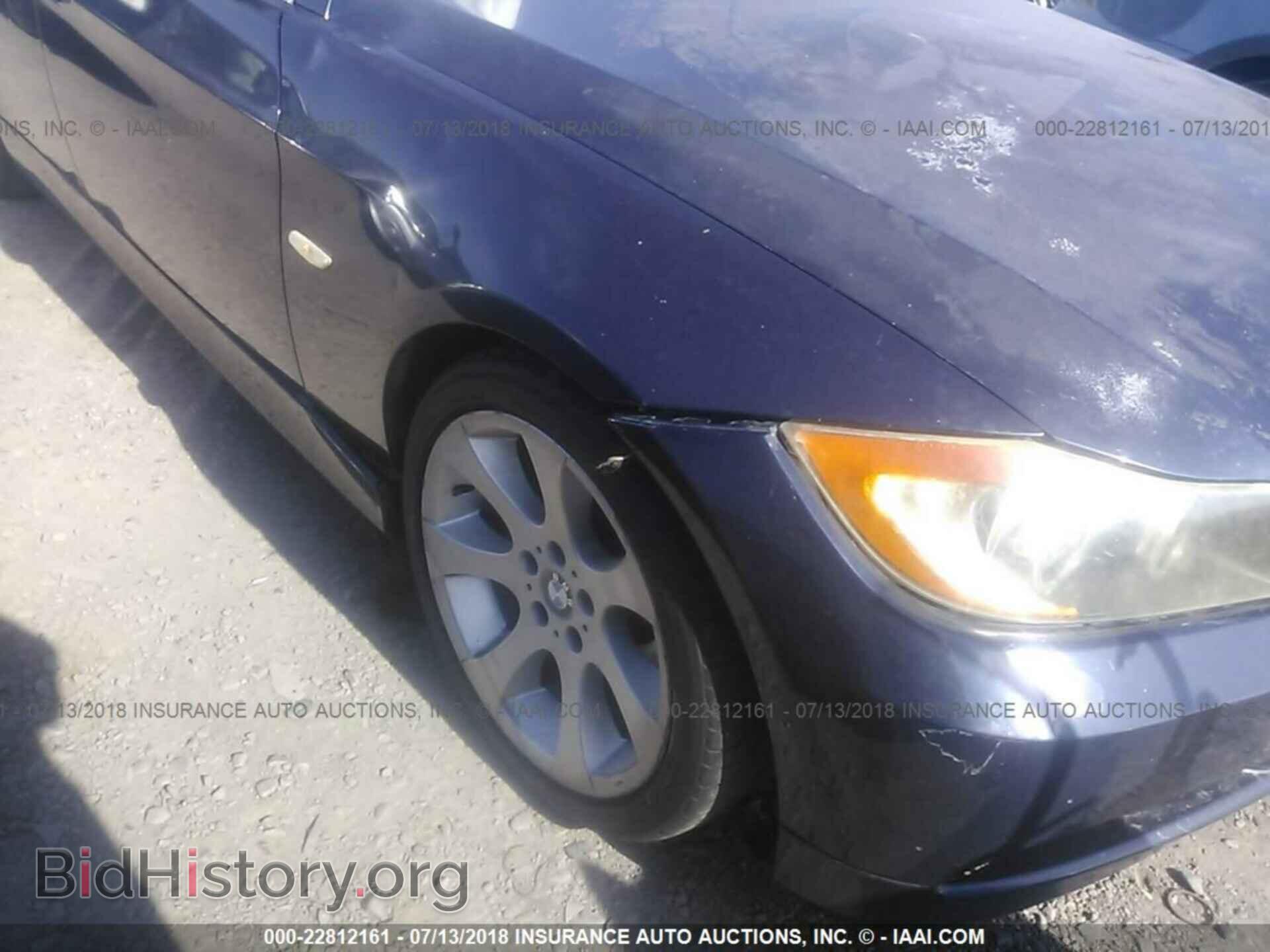 2006 BMW 330 - VIN: WBAVB33586KR76434 - Фото 6