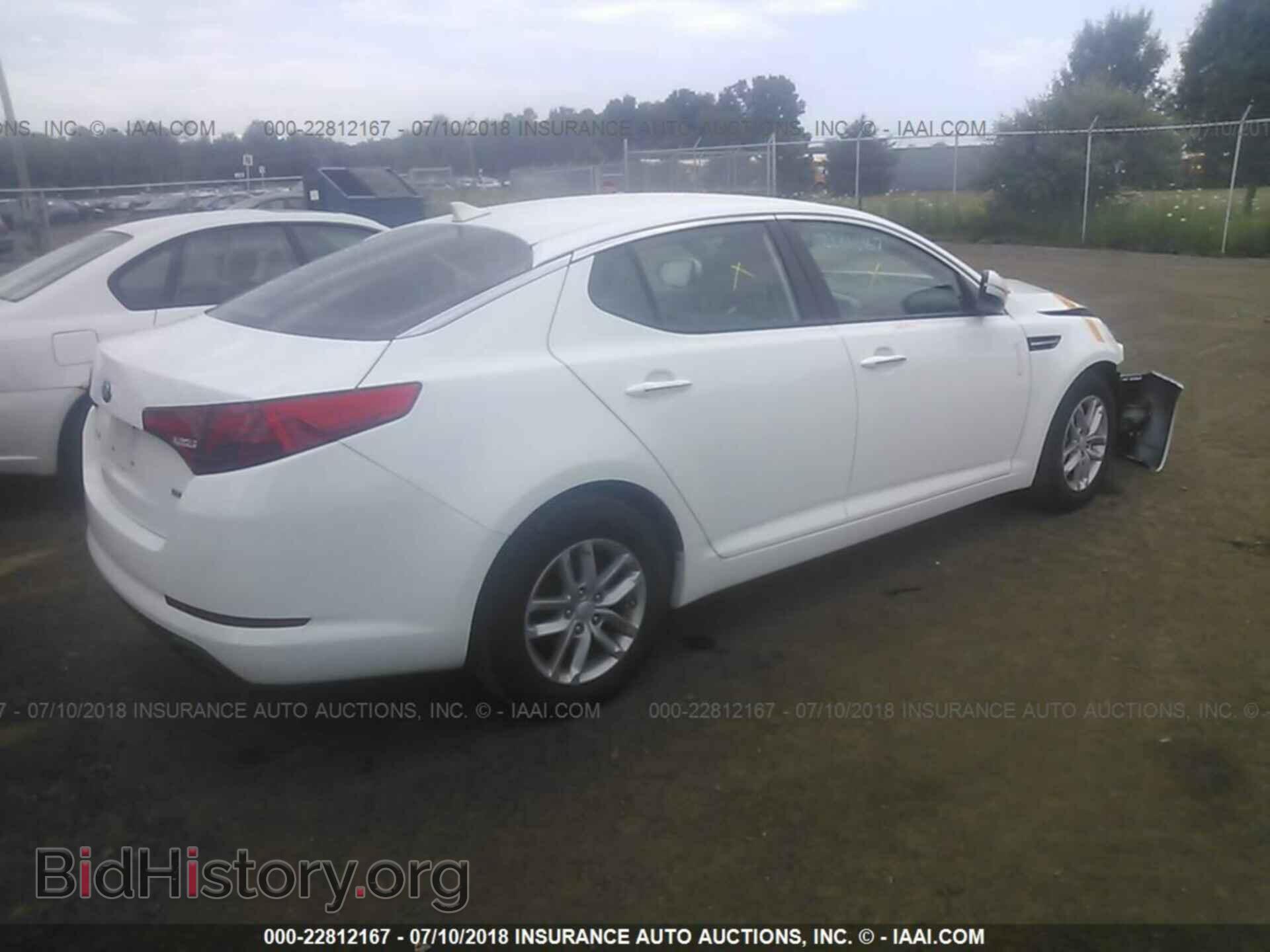 2013 Kia Optima - VIN: 5XXGM4A76DG190008 - Фото 4