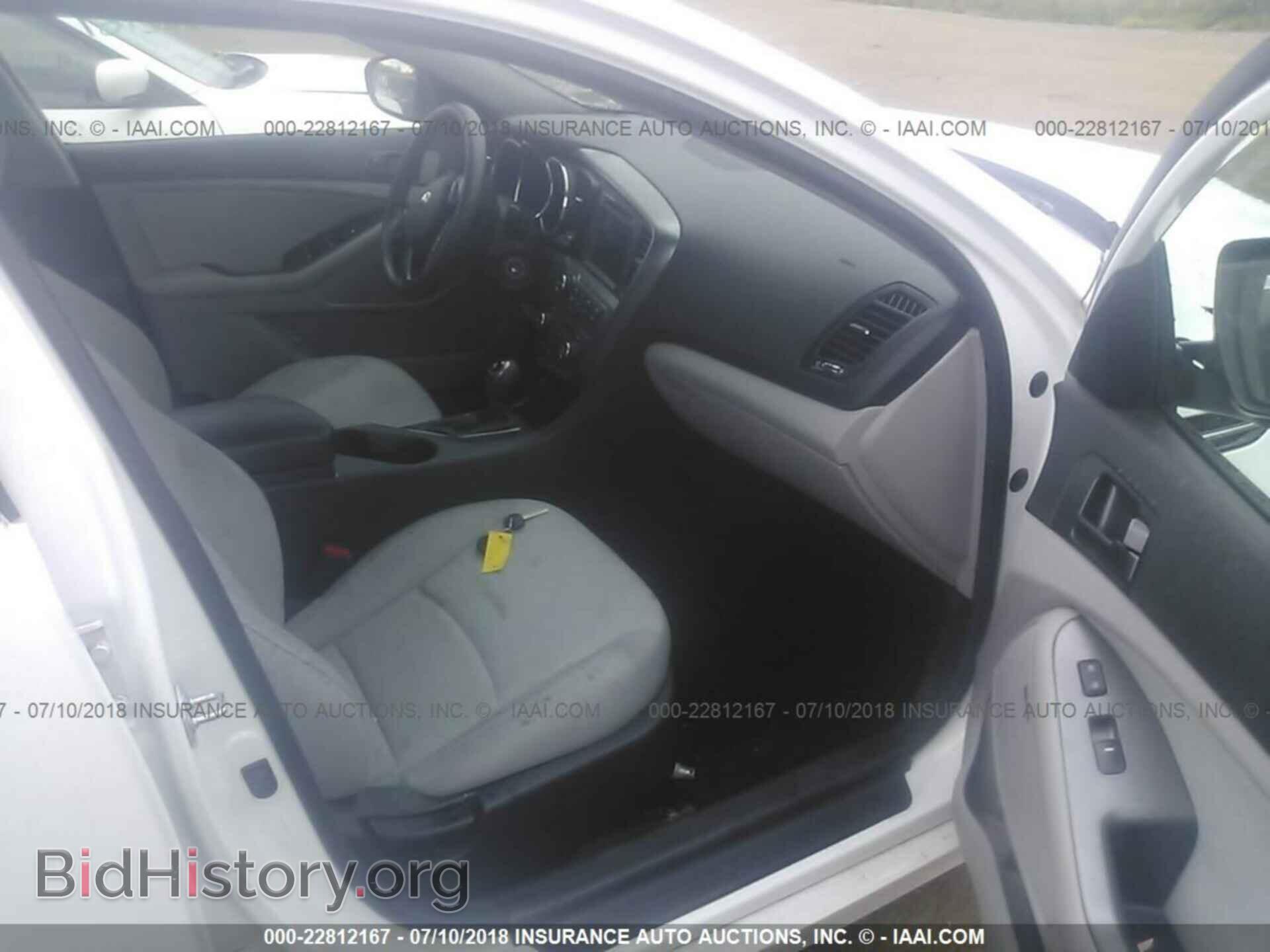 2013 Kia Optima - VIN: 5XXGM4A76DG190008 - Фото 5
