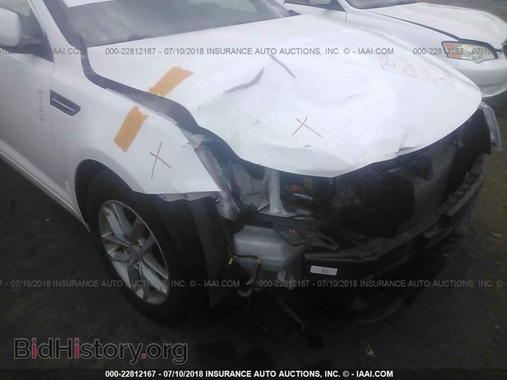 2013 Kia Optima - VIN: 5XXGM4A76DG190008 - Фото 6