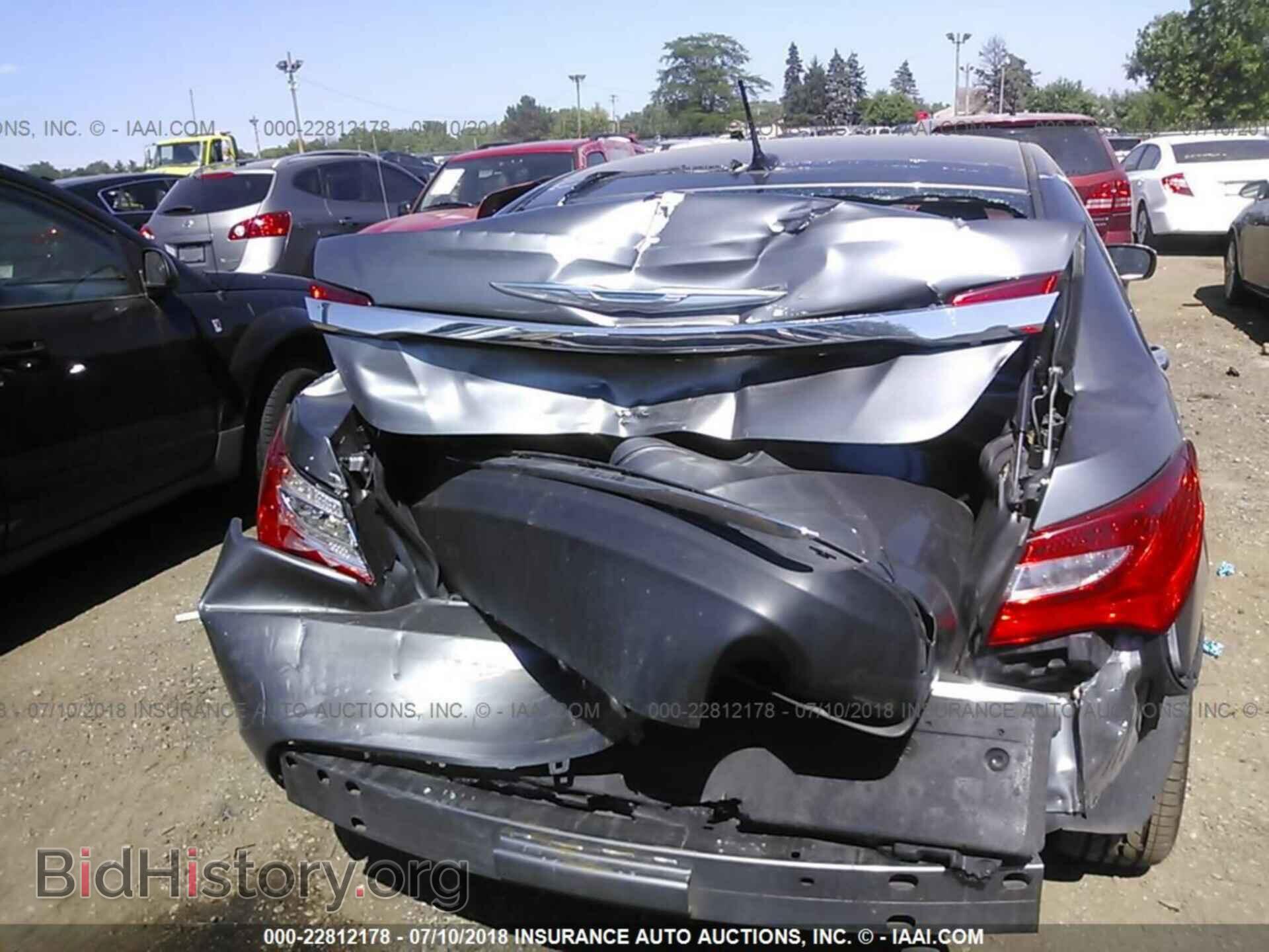 2012 Chrysler 200 - VIN: 1C3CCBCB3CN106399 - Фото 6