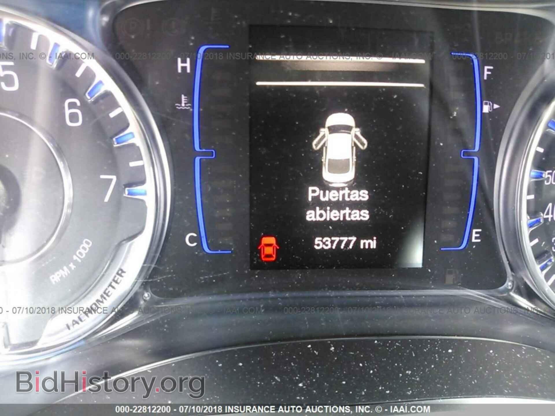 2016 Chrysler 200 - VIN: 1C3CCCAB7GN154180 - Фото 7