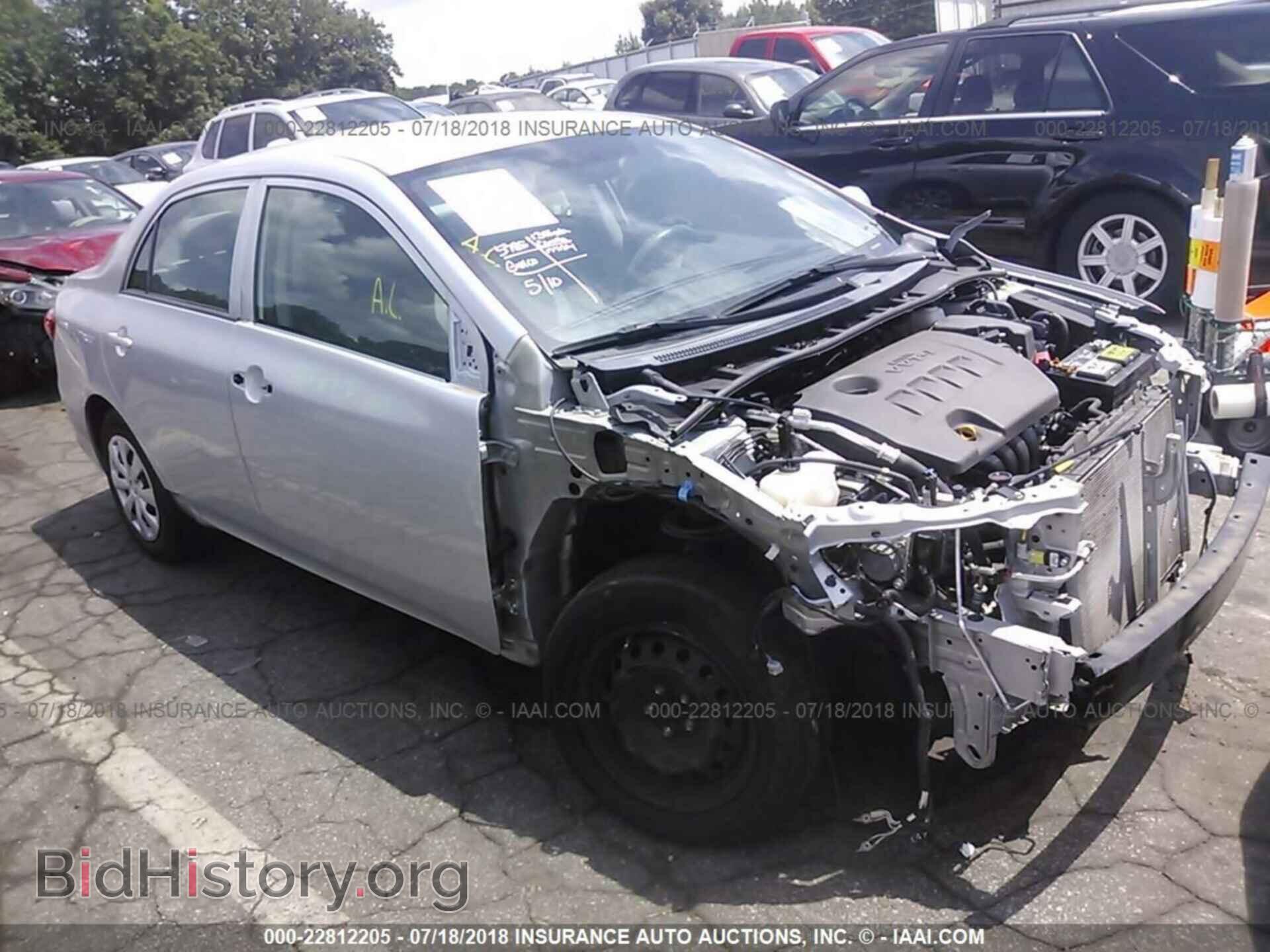 Фотография 2T1BU4EE0DC941663 - Toyota Corolla 2013
