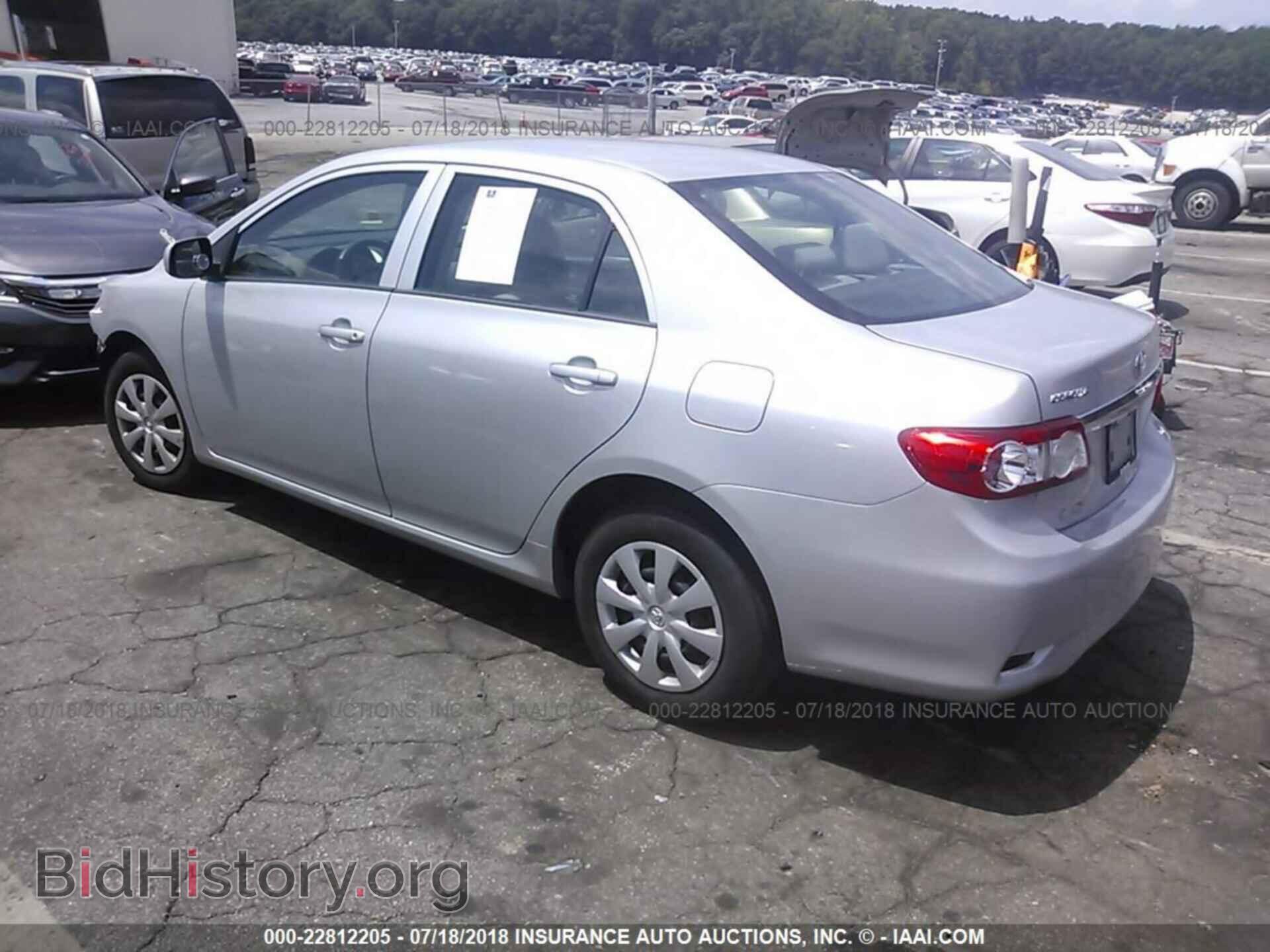 2013 Toyota Corolla - VIN: 2T1BU4EE0DC941663 - Фото 3