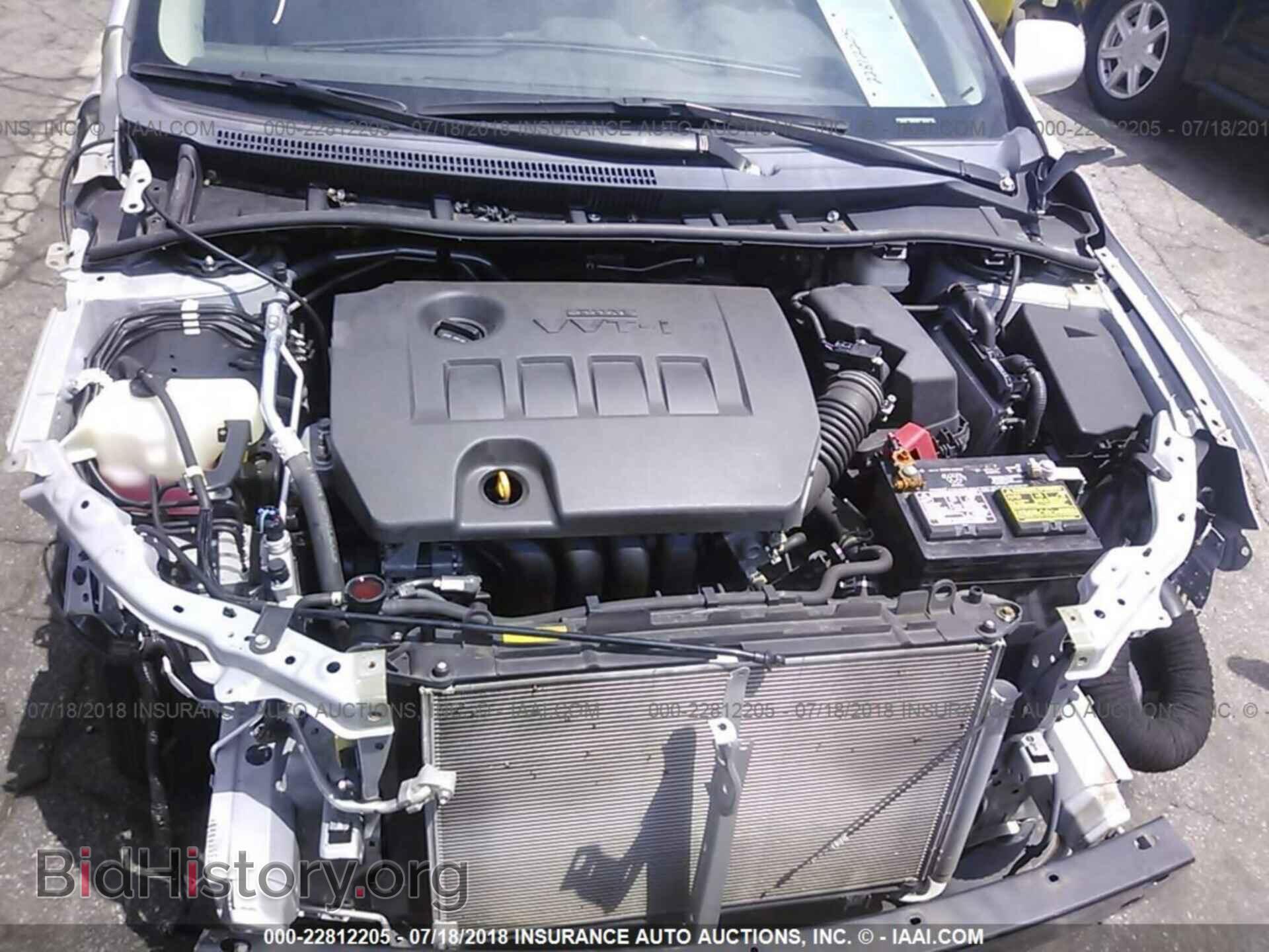 2013 Toyota Corolla - VIN: 2T1BU4EE0DC941663 - Фото 10