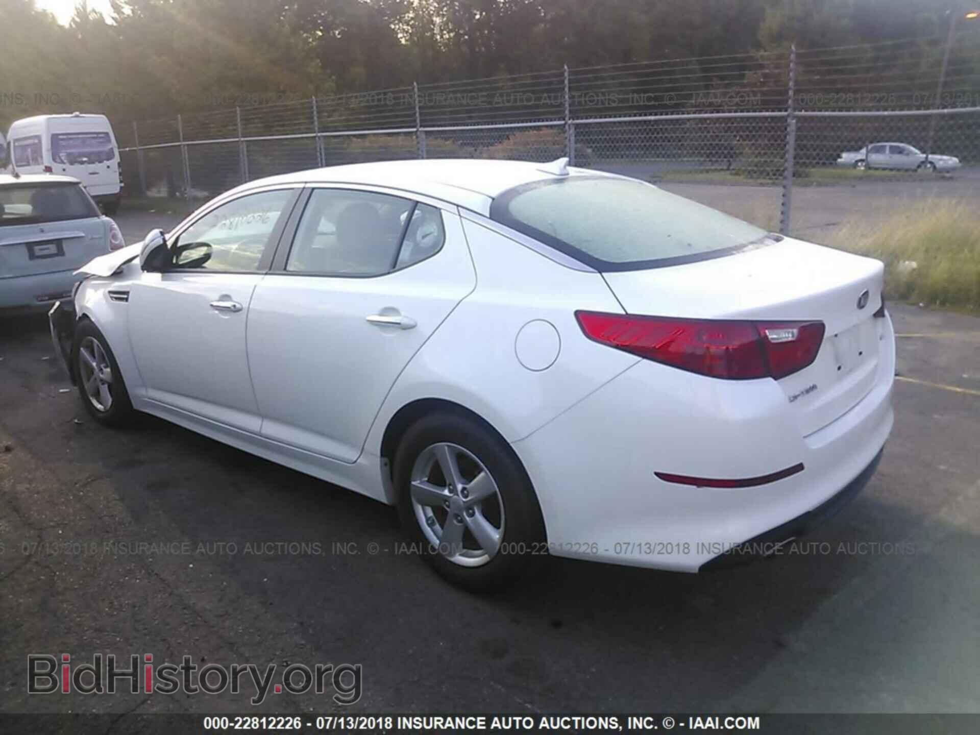 2015 Kia Optima - VIN: KNAGM4A75F5644947 - Фото 3