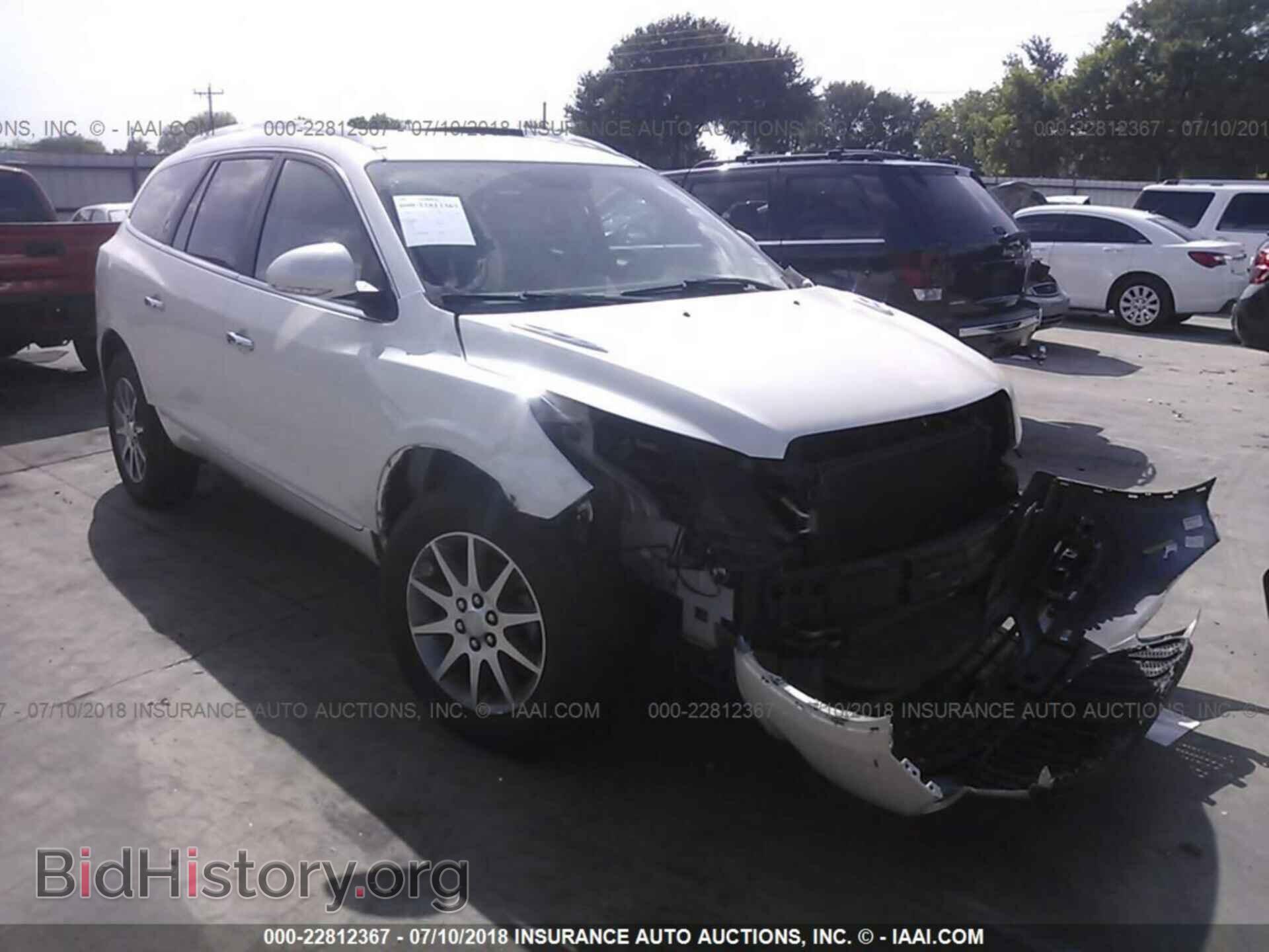 Фотография 5GAKRCKD8DJ125801 - Buick Enclave 2013