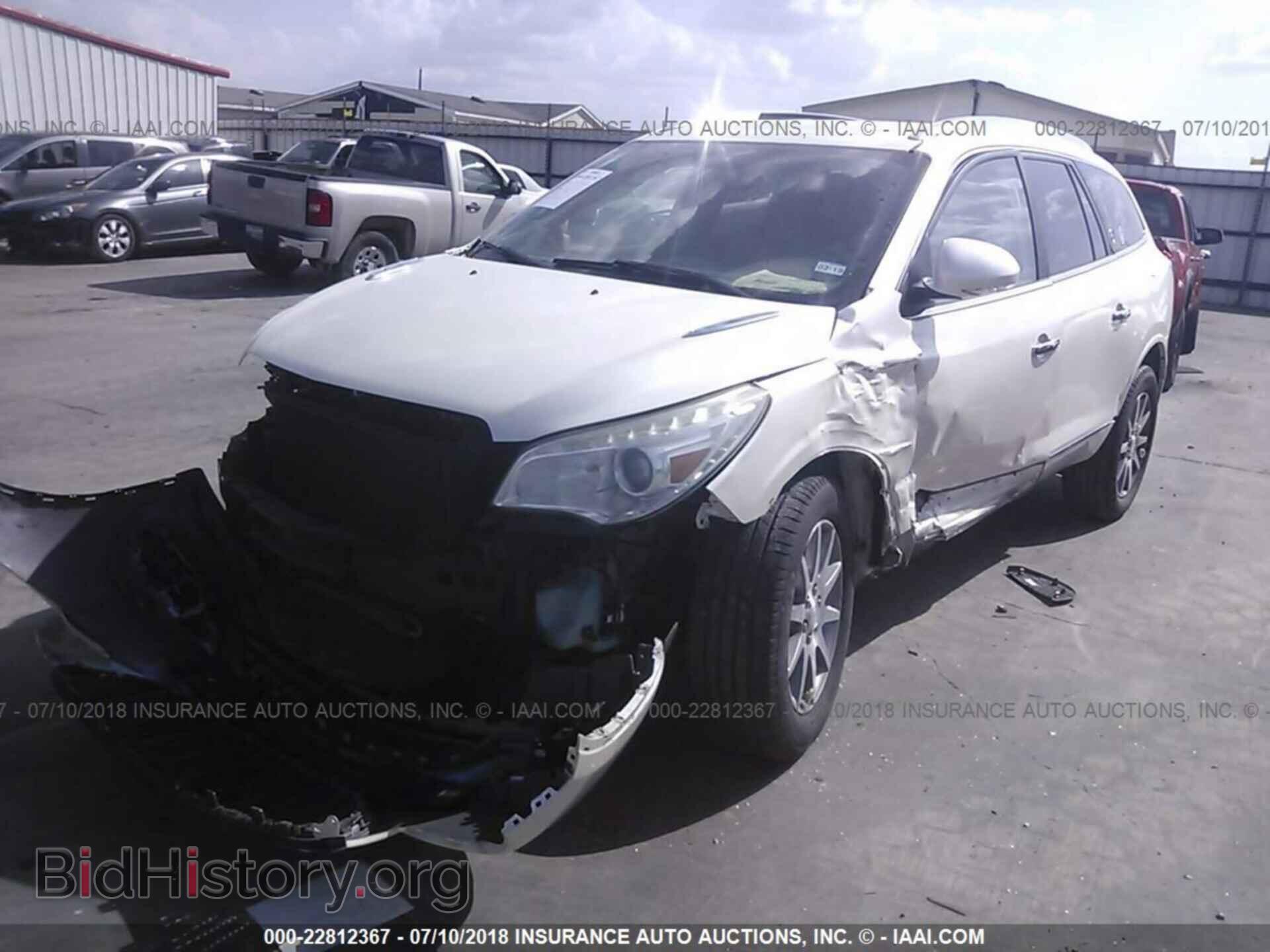2013 Buick Enclave - VIN: 5GAKRCKD8DJ125801 - Фото 2