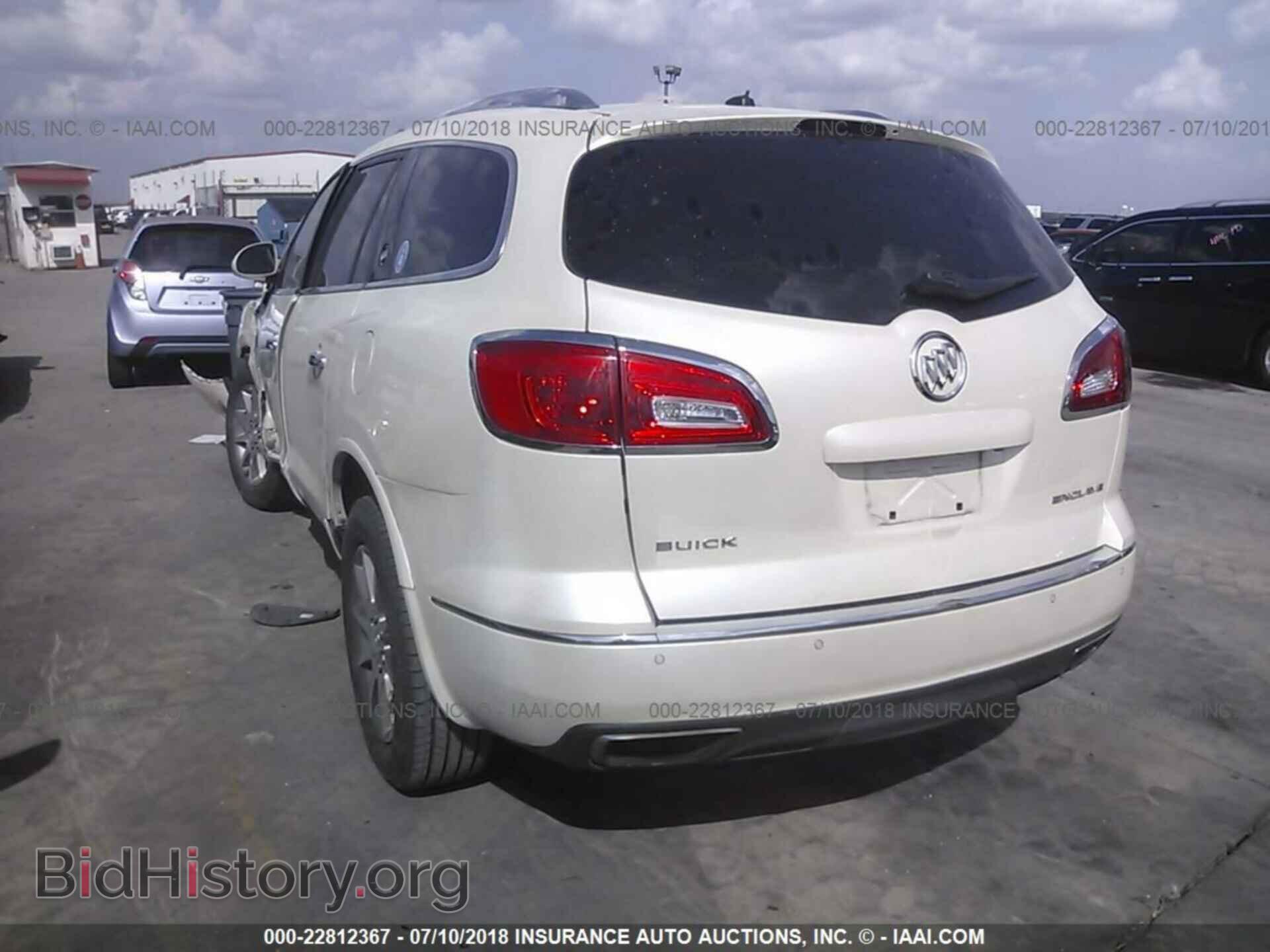 2013 Buick Enclave - VIN: 5GAKRCKD8DJ125801 - Фото 3