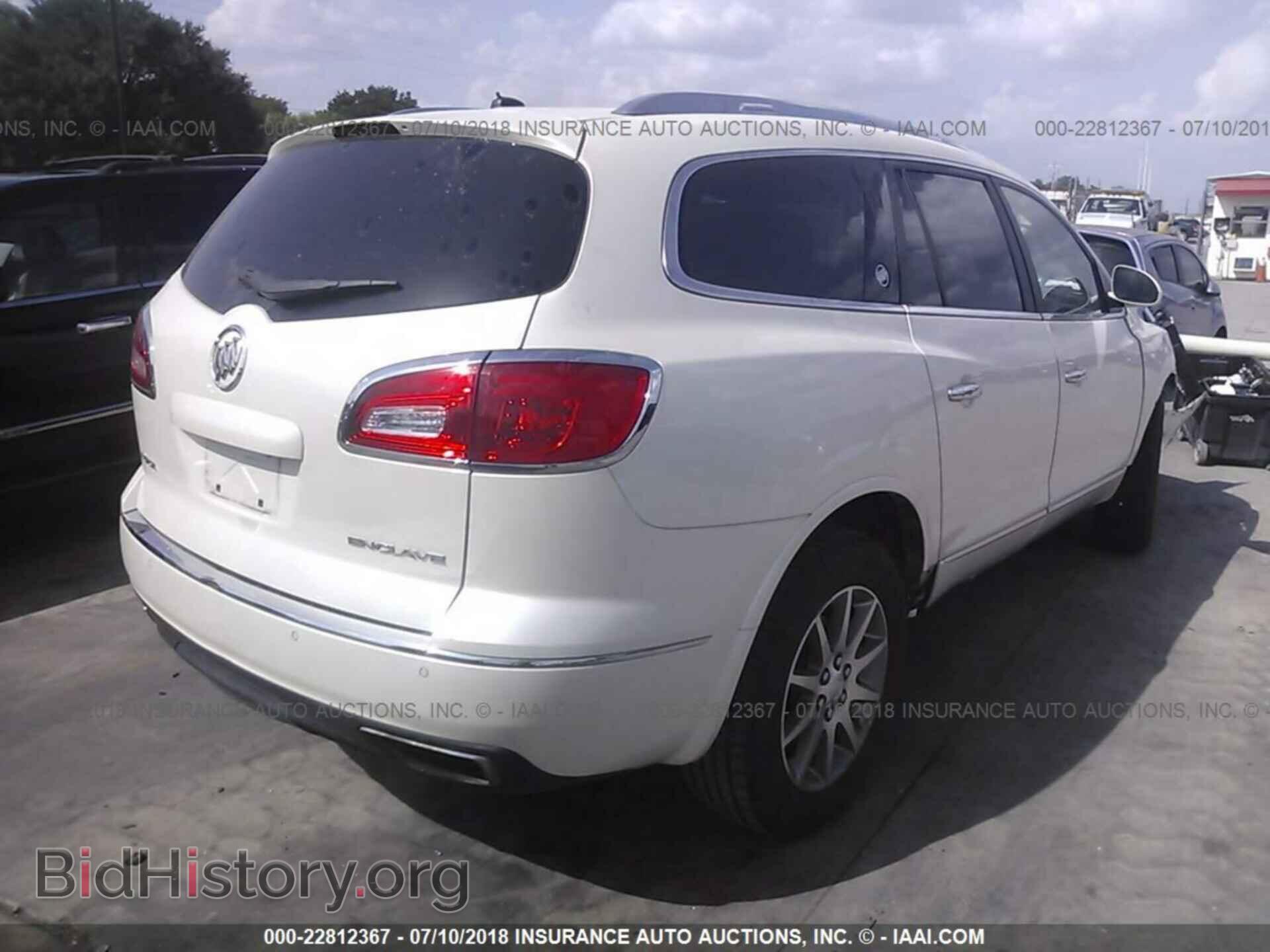 2013 Buick Enclave - VIN: 5GAKRCKD8DJ125801 - Фото 4