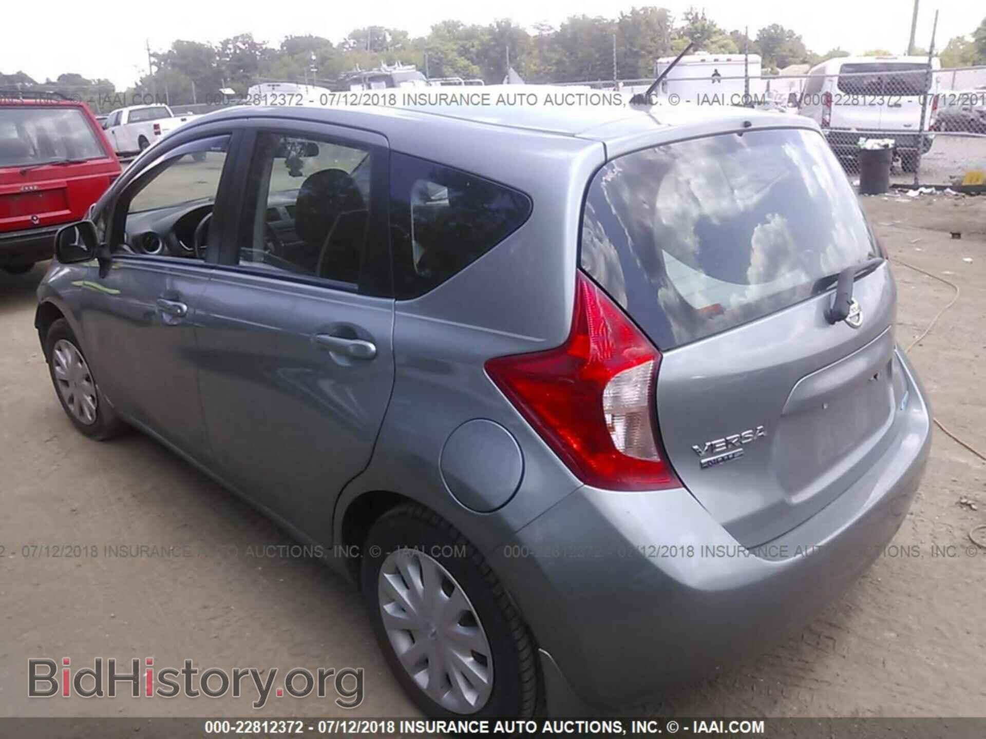 2014 Nissan Versa note - VIN: 3N1CE2CP9EL393500 - Photo 3