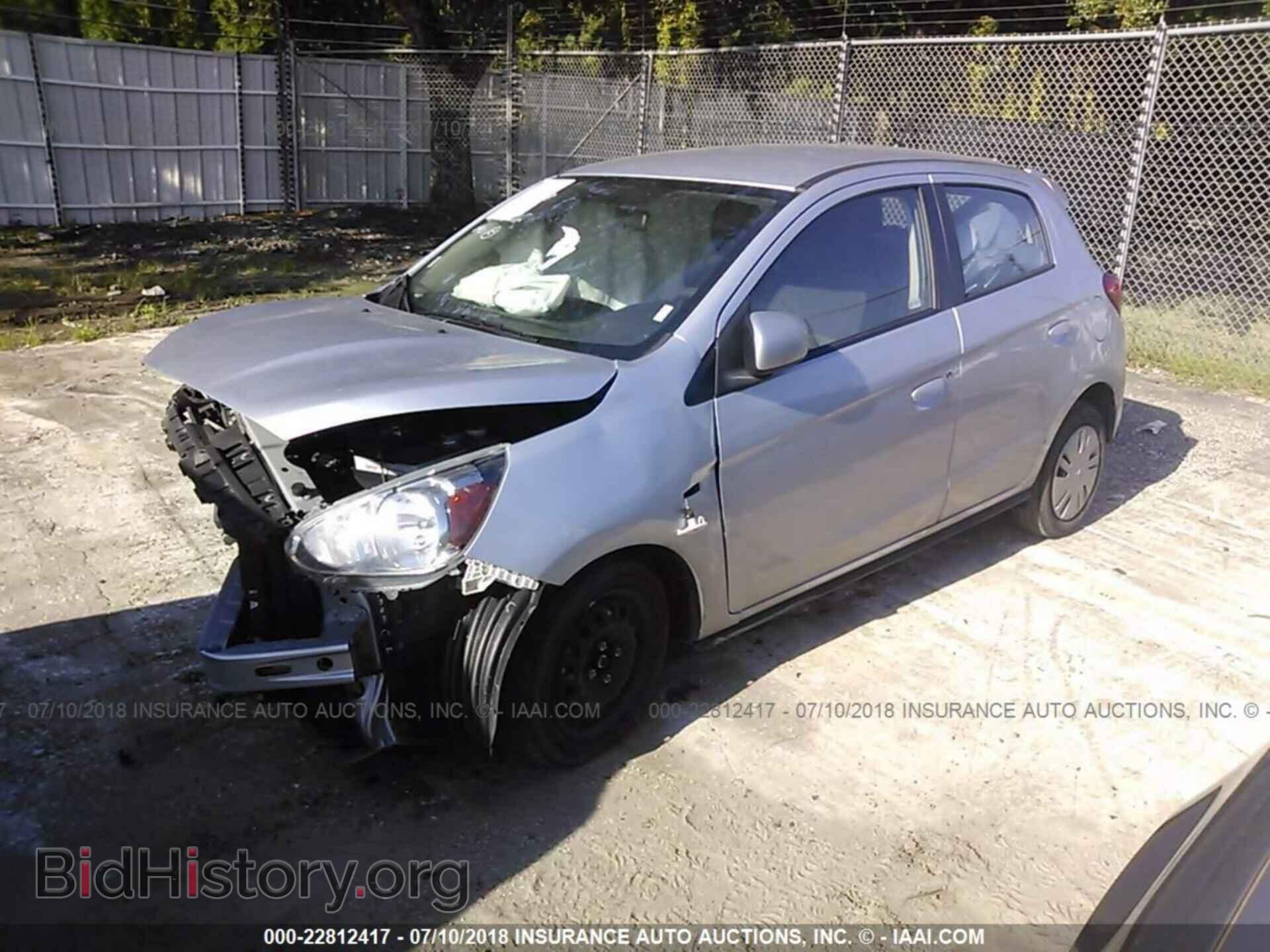 2017 Mitsubishi Mirage - VIN: ML32A3HJ0HH006630 - Фото 2