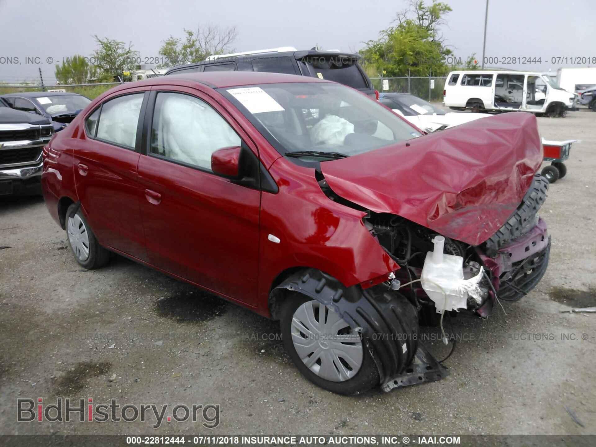 Фотография ML32F3FJ3HHF17501 - Mitsubishi Mirage 2017
