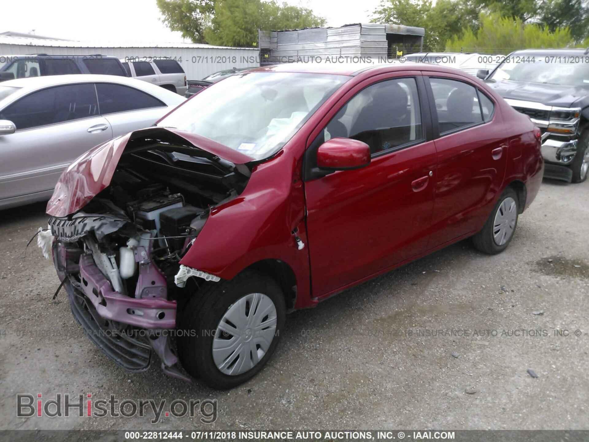 2017 Mitsubishi Mirage - VIN: ML32F3FJ3HHF17501 - Фото 2