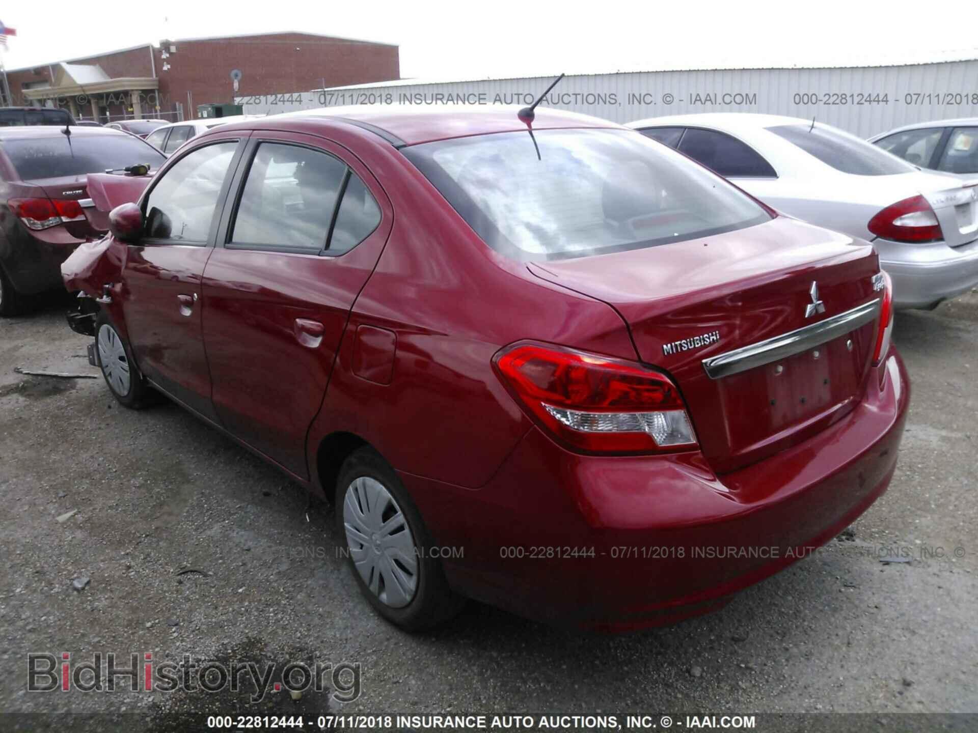 2017 Mitsubishi Mirage - VIN: ML32F3FJ3HHF17501 - Фото 3