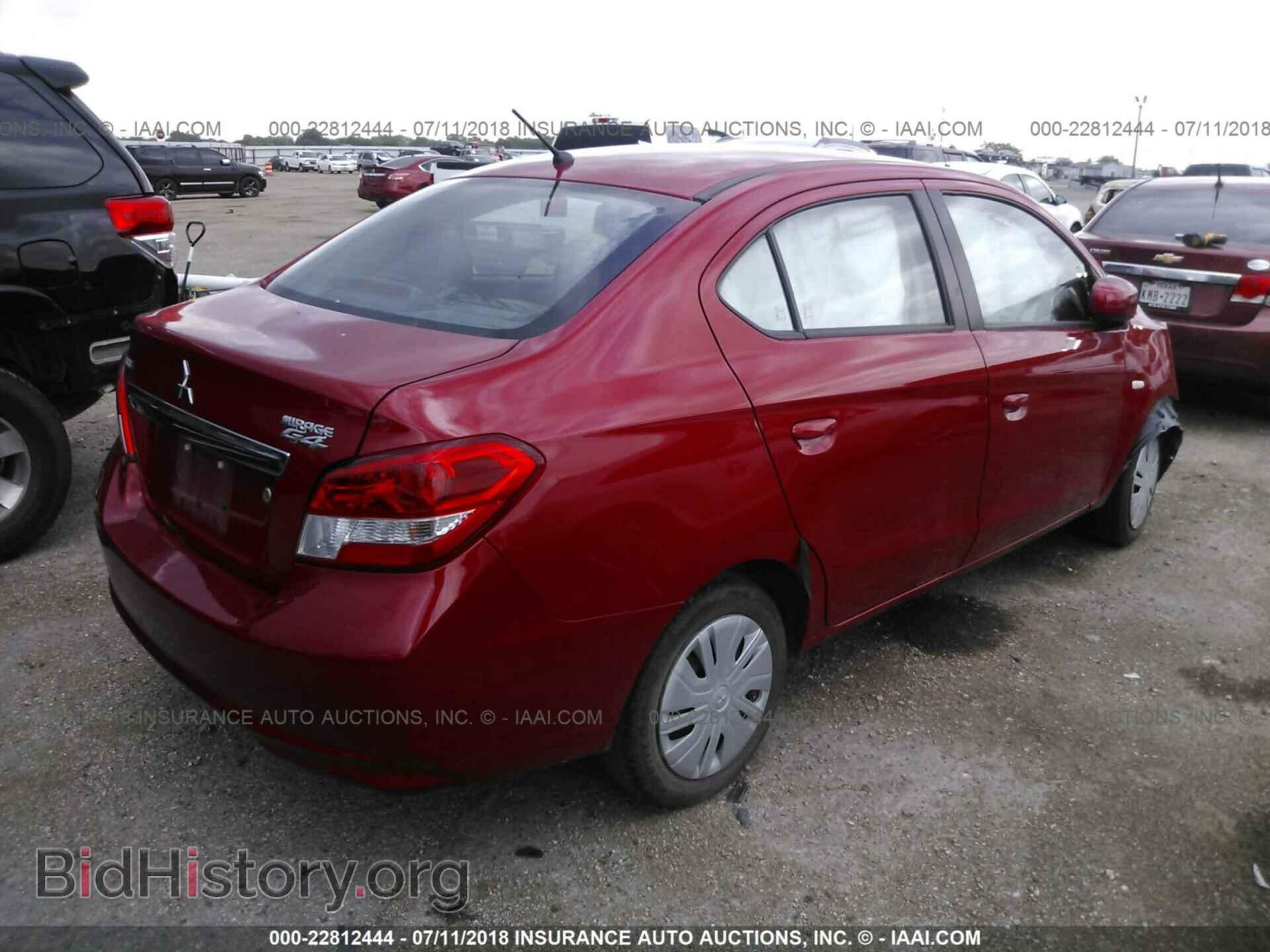 2017 Mitsubishi Mirage - VIN: ML32F3FJ3HHF17501 - Фото 4