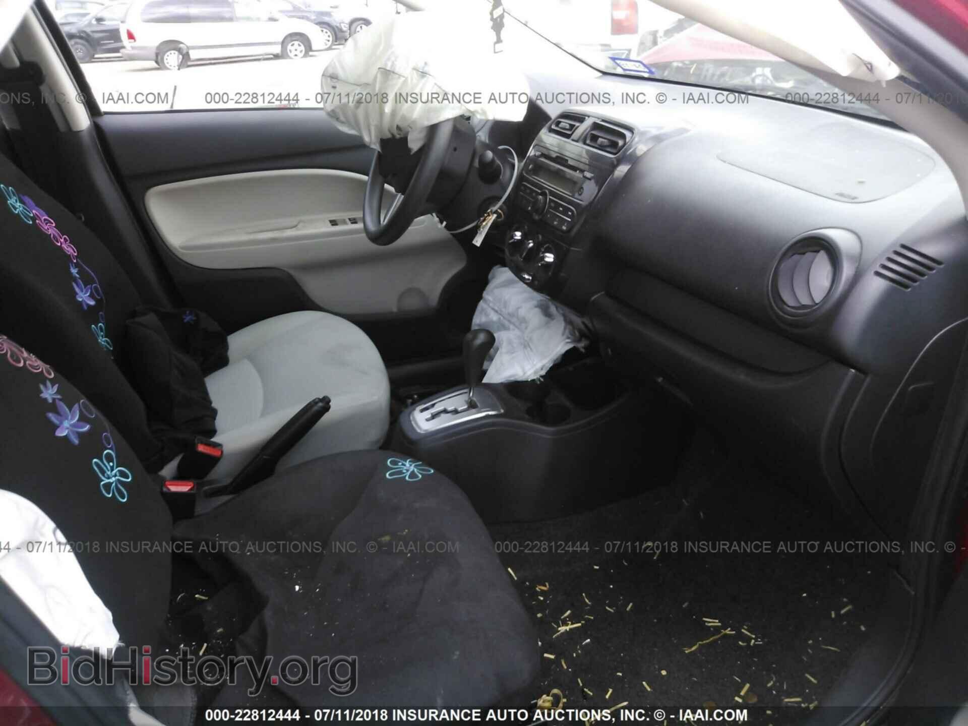 2017 Mitsubishi Mirage - VIN: ML32F3FJ3HHF17501 - Фото 5