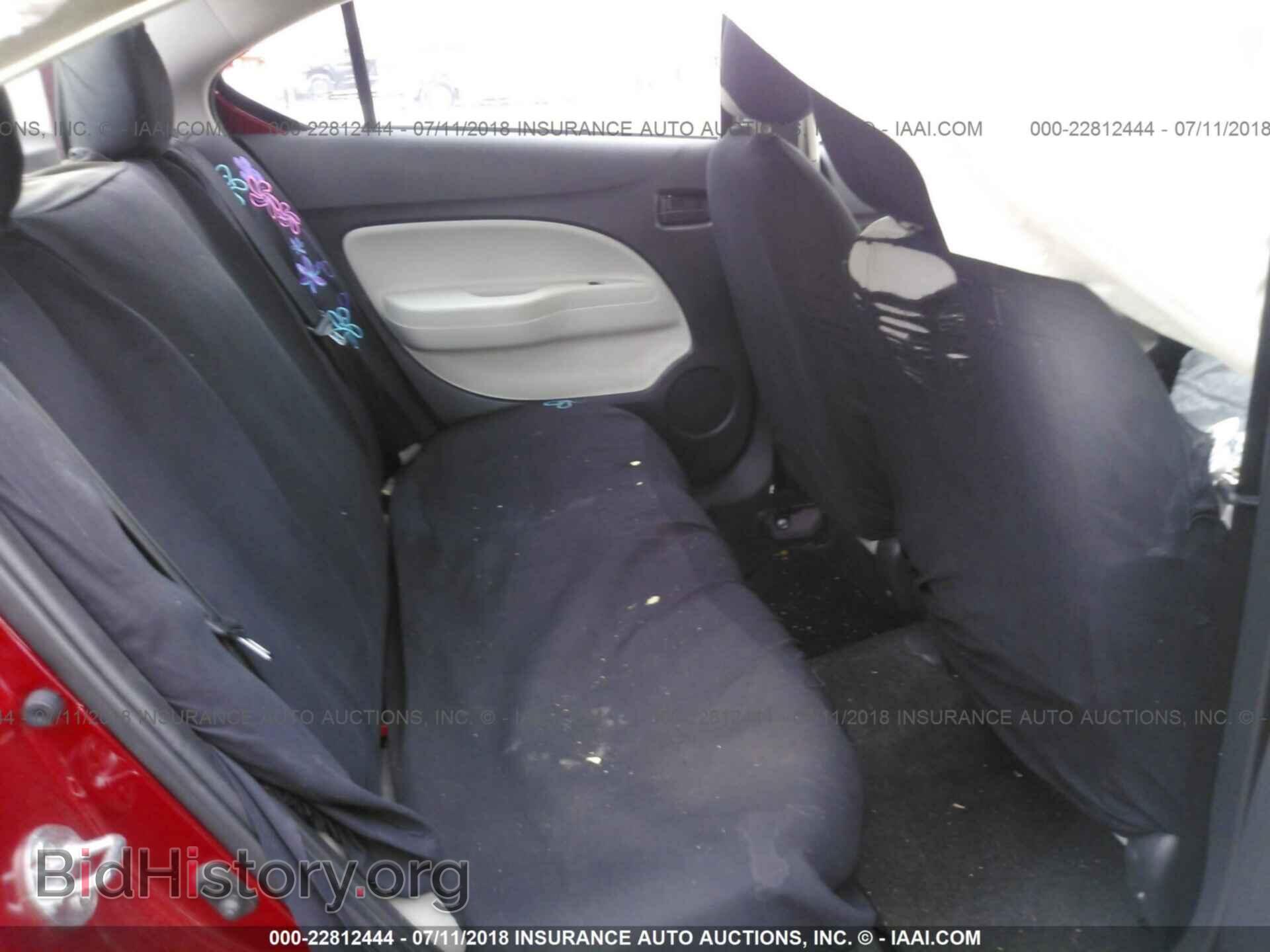 2017 Mitsubishi Mirage - VIN: ML32F3FJ3HHF17501 - Фото 8