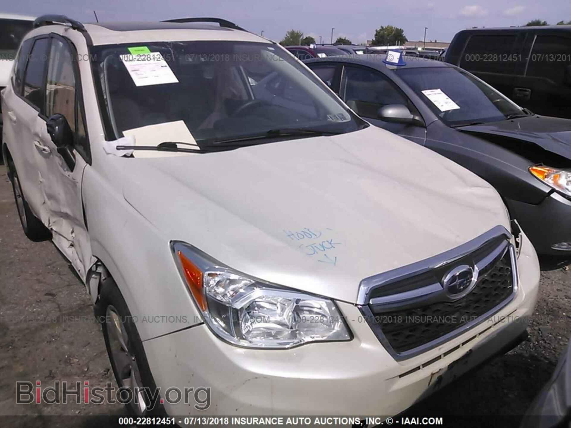 2015 Subaru Forester - VIN: JF2SJADC5FH802622 - Фото 10