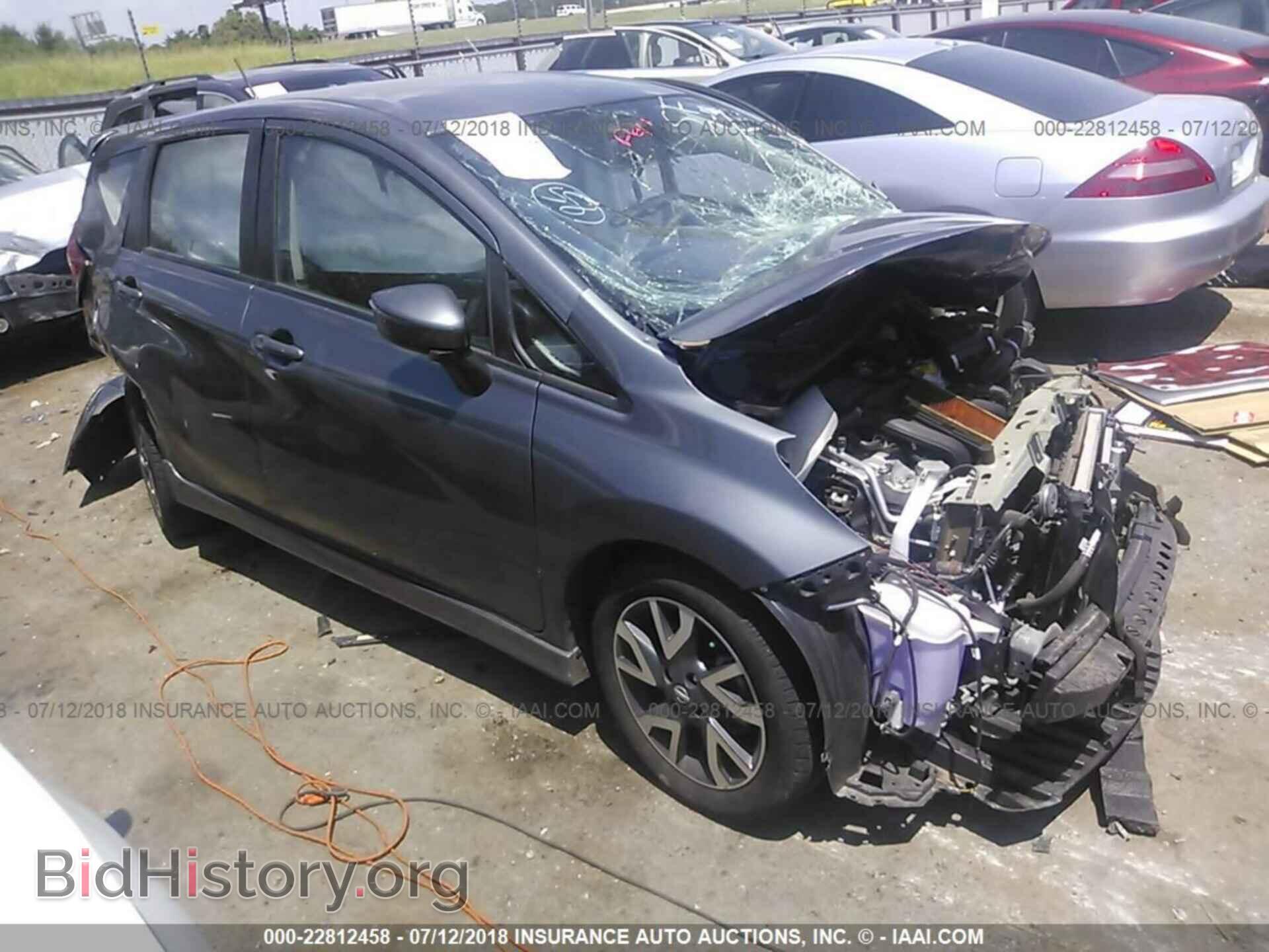 Photo 3N1CE2CP3HL361212 - Nissan Versa note 2017