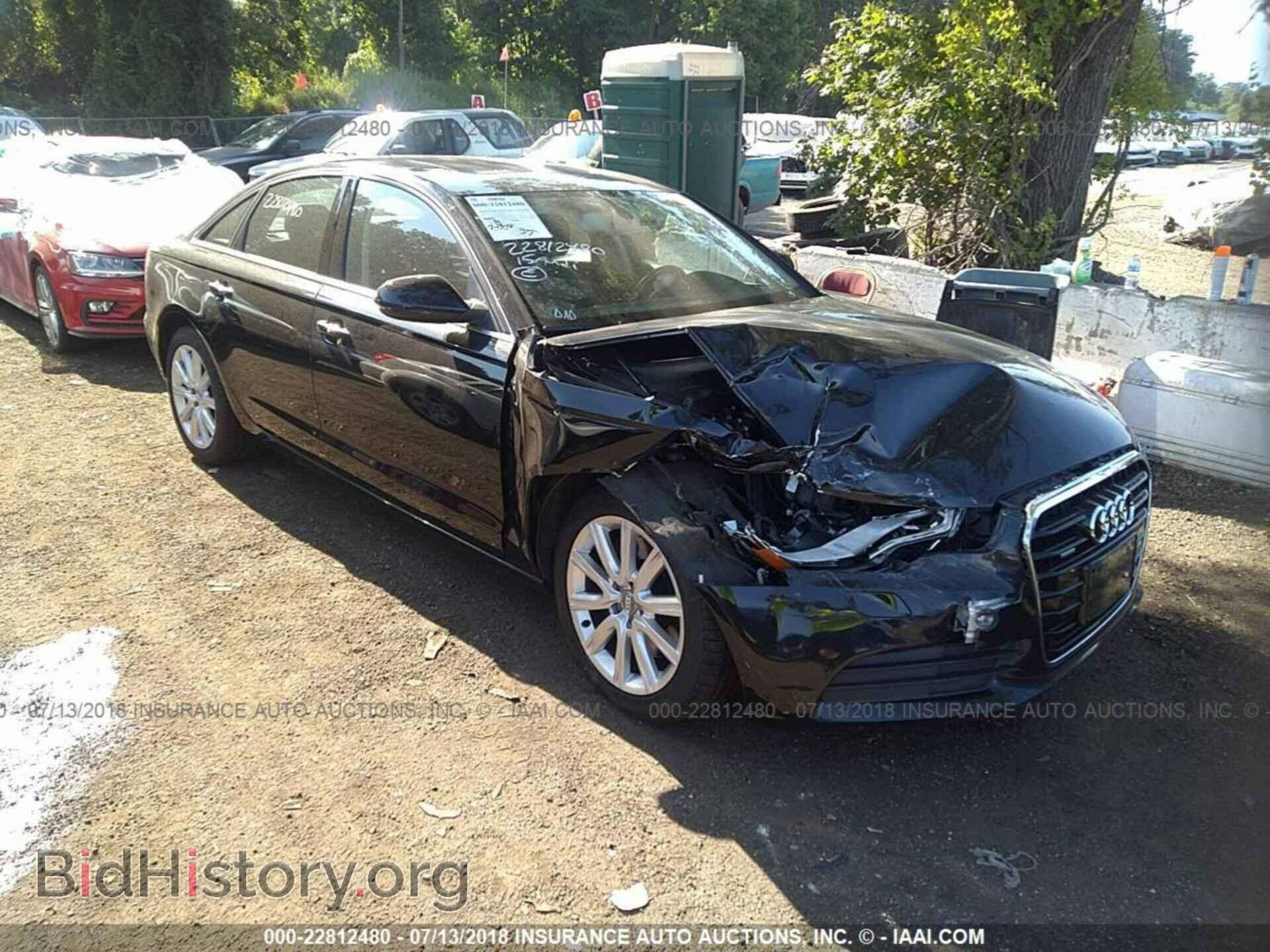 Photo WAUGFAFC8FN031087 - Audi A6 2015